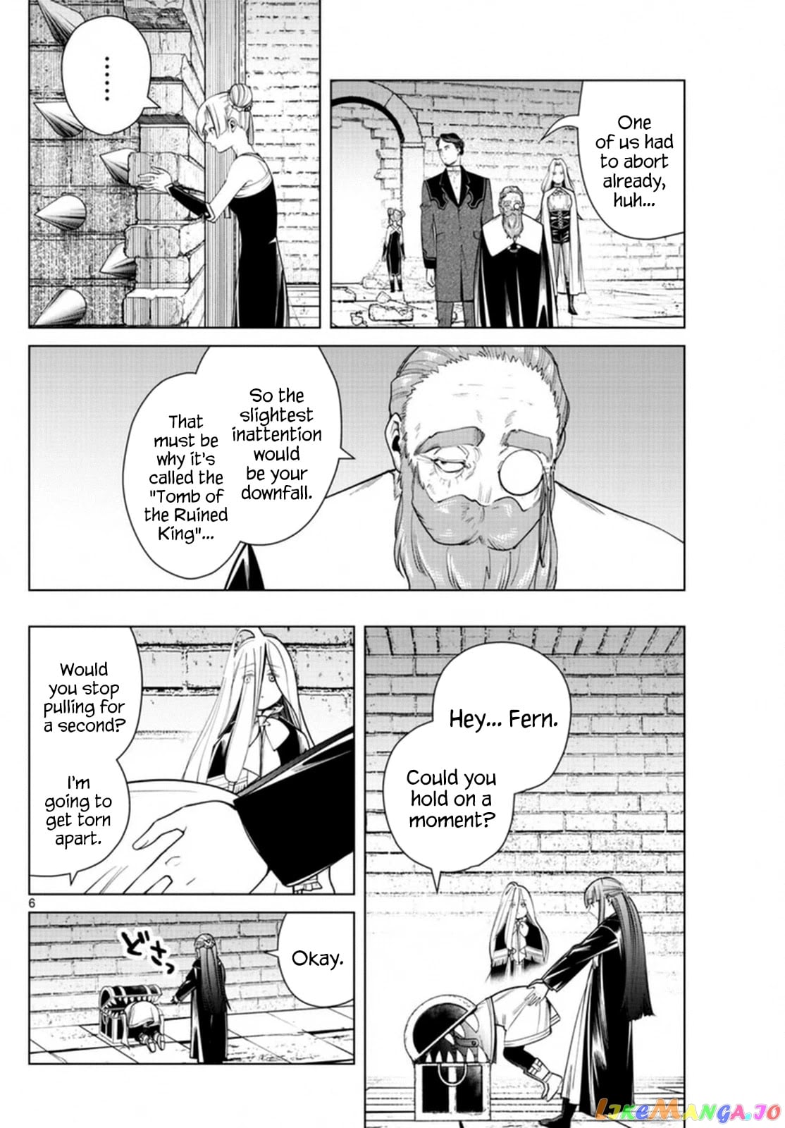 Sousou No Frieren chapter 49 - page 6