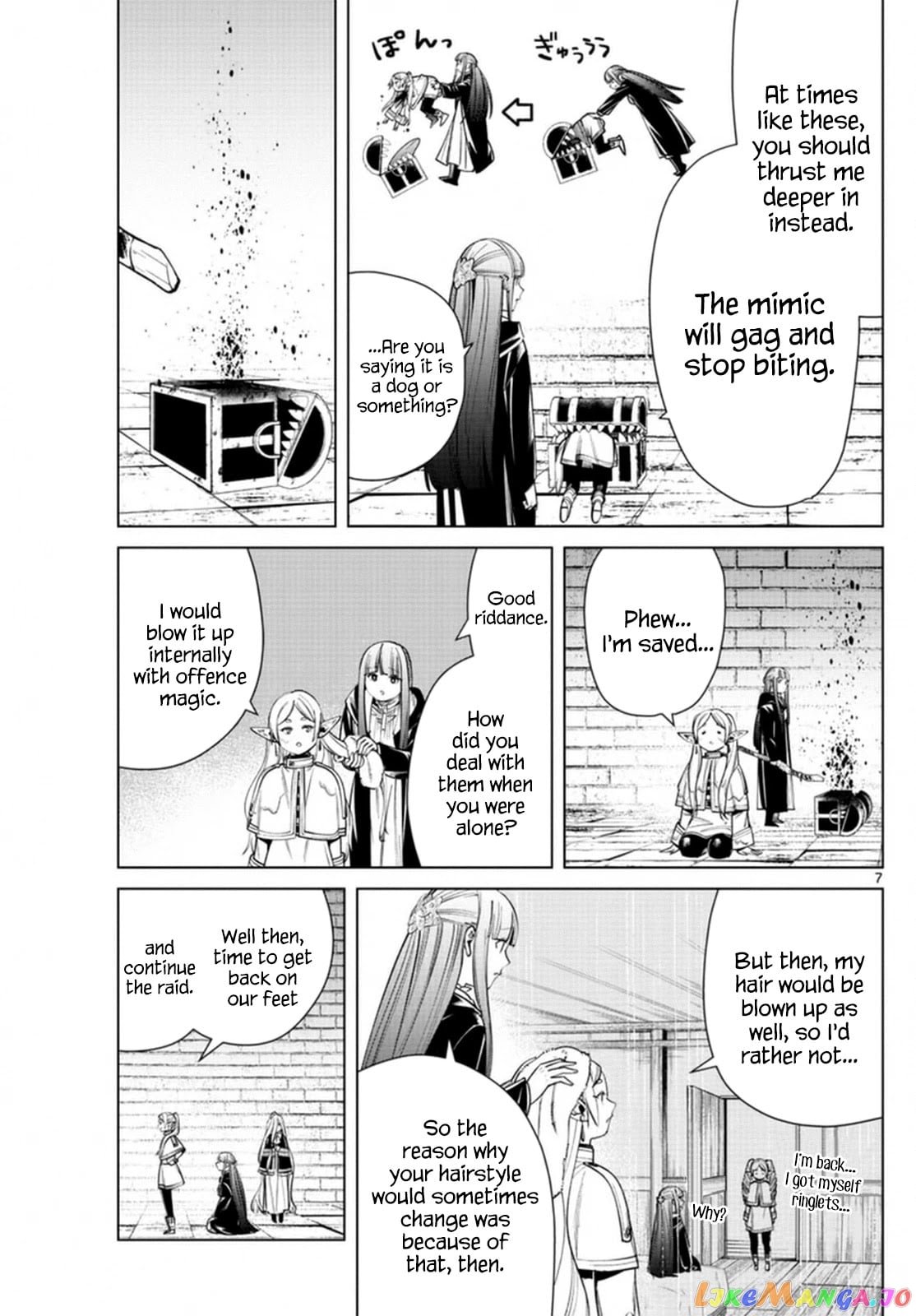 Sousou No Frieren chapter 49 - page 7