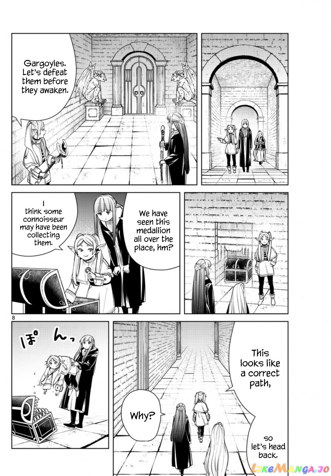 Sousou No Frieren chapter 49 - page 8