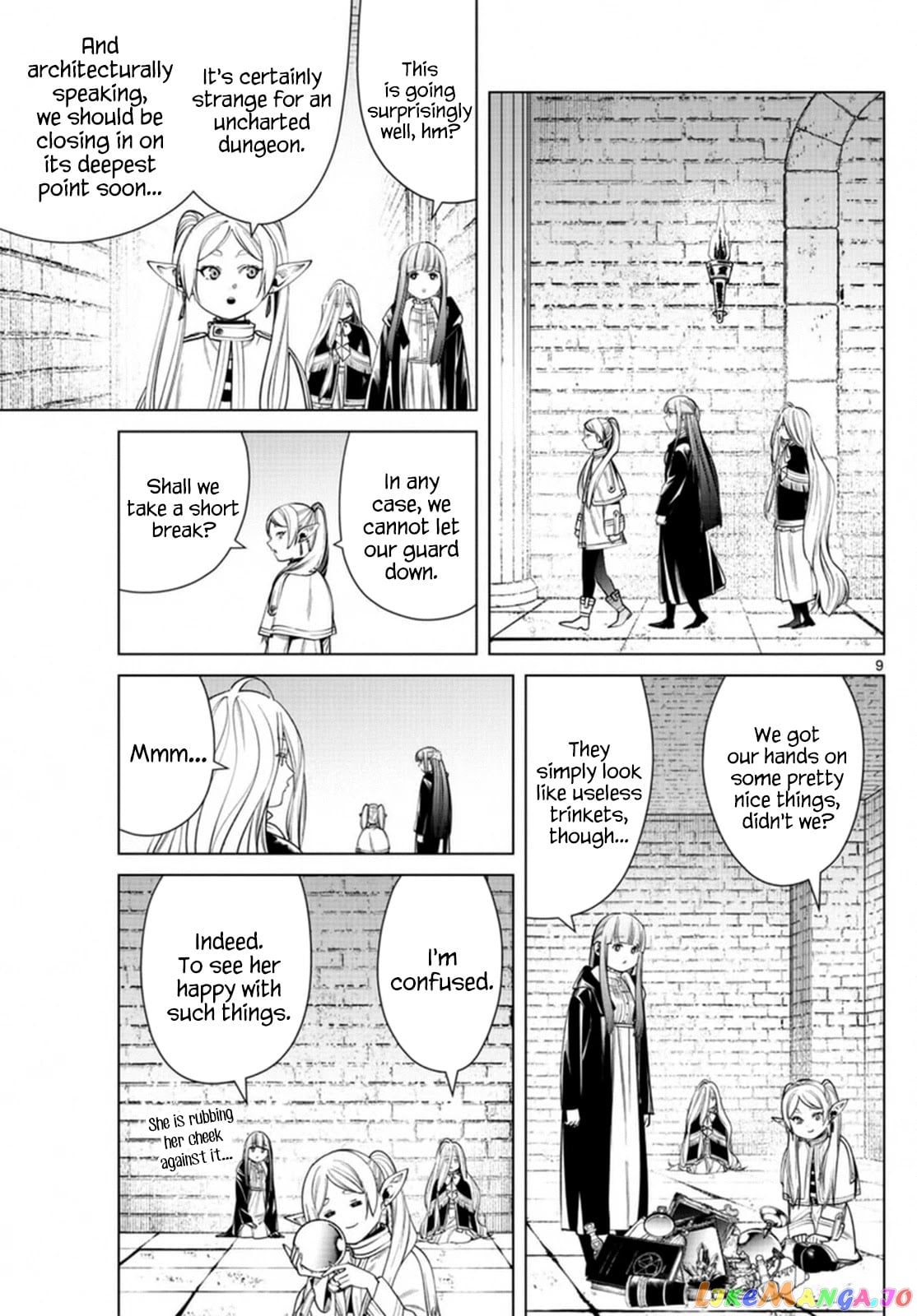 Sousou No Frieren chapter 49 - page 9