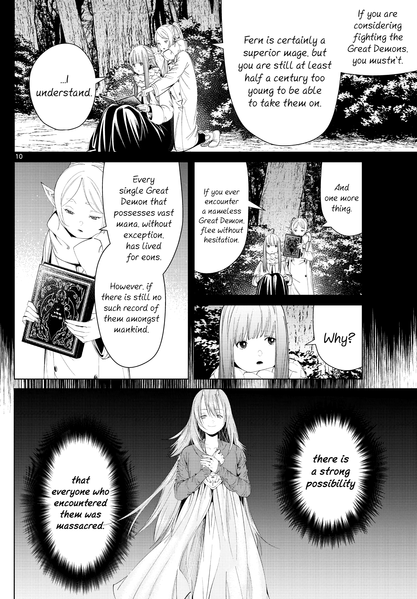 Sousou No Frieren chapter 95 - page 10