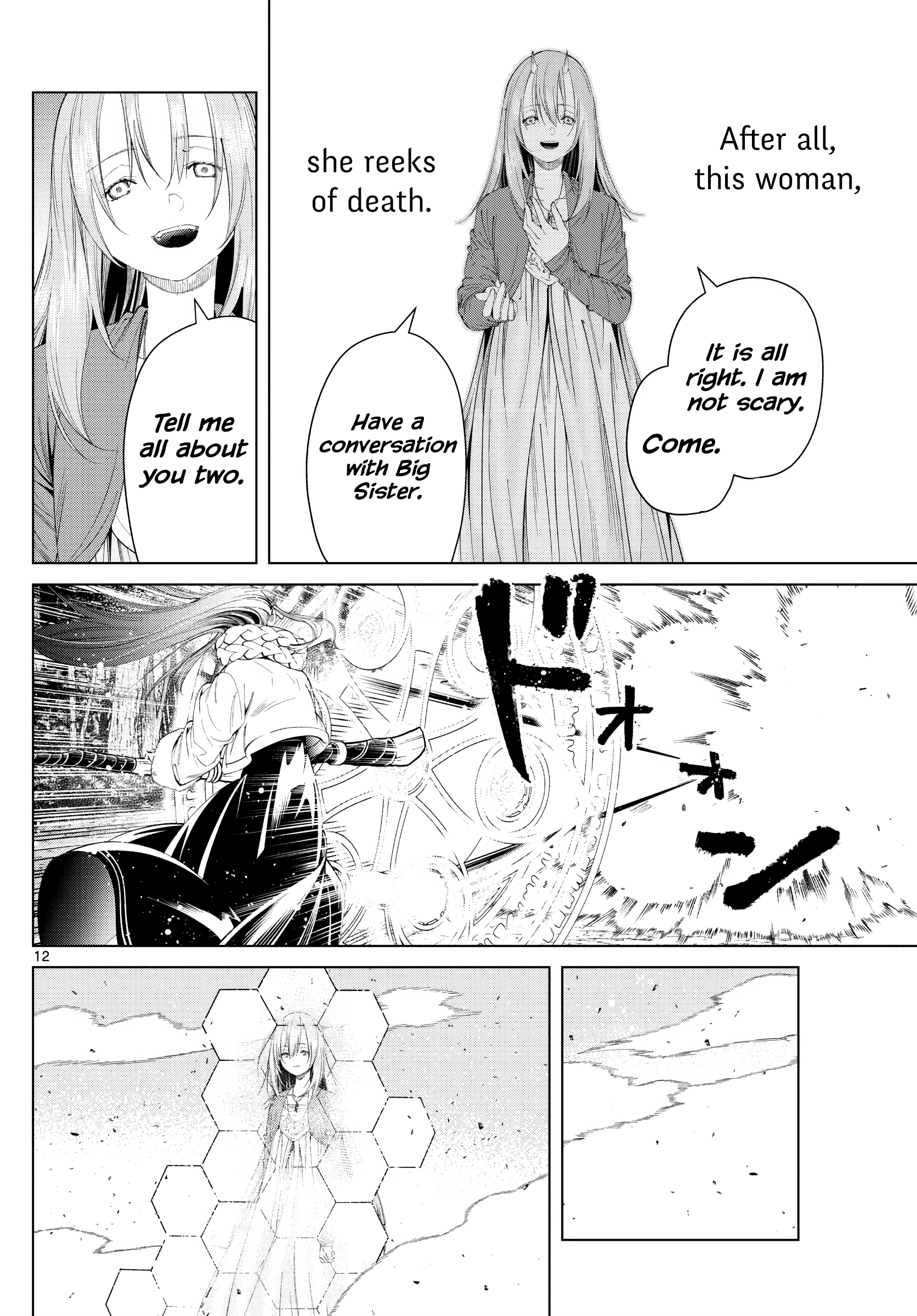 Sousou No Frieren chapter 95 - page 12