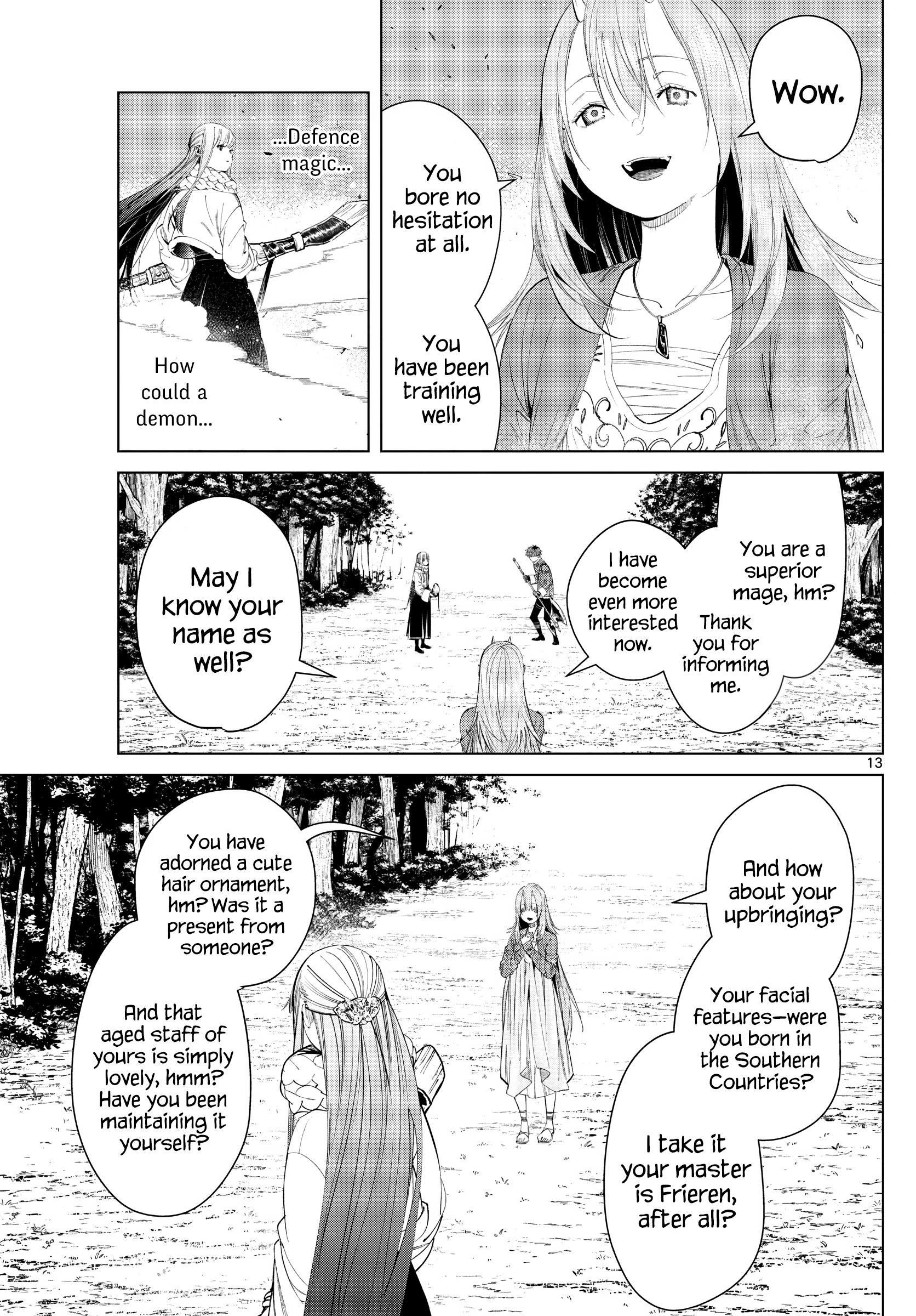 Sousou No Frieren chapter 95 - page 13