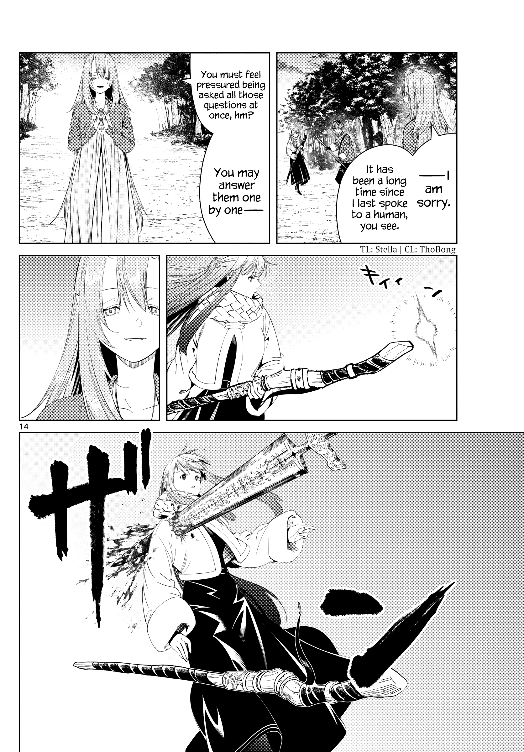 Sousou No Frieren chapter 95 - page 14