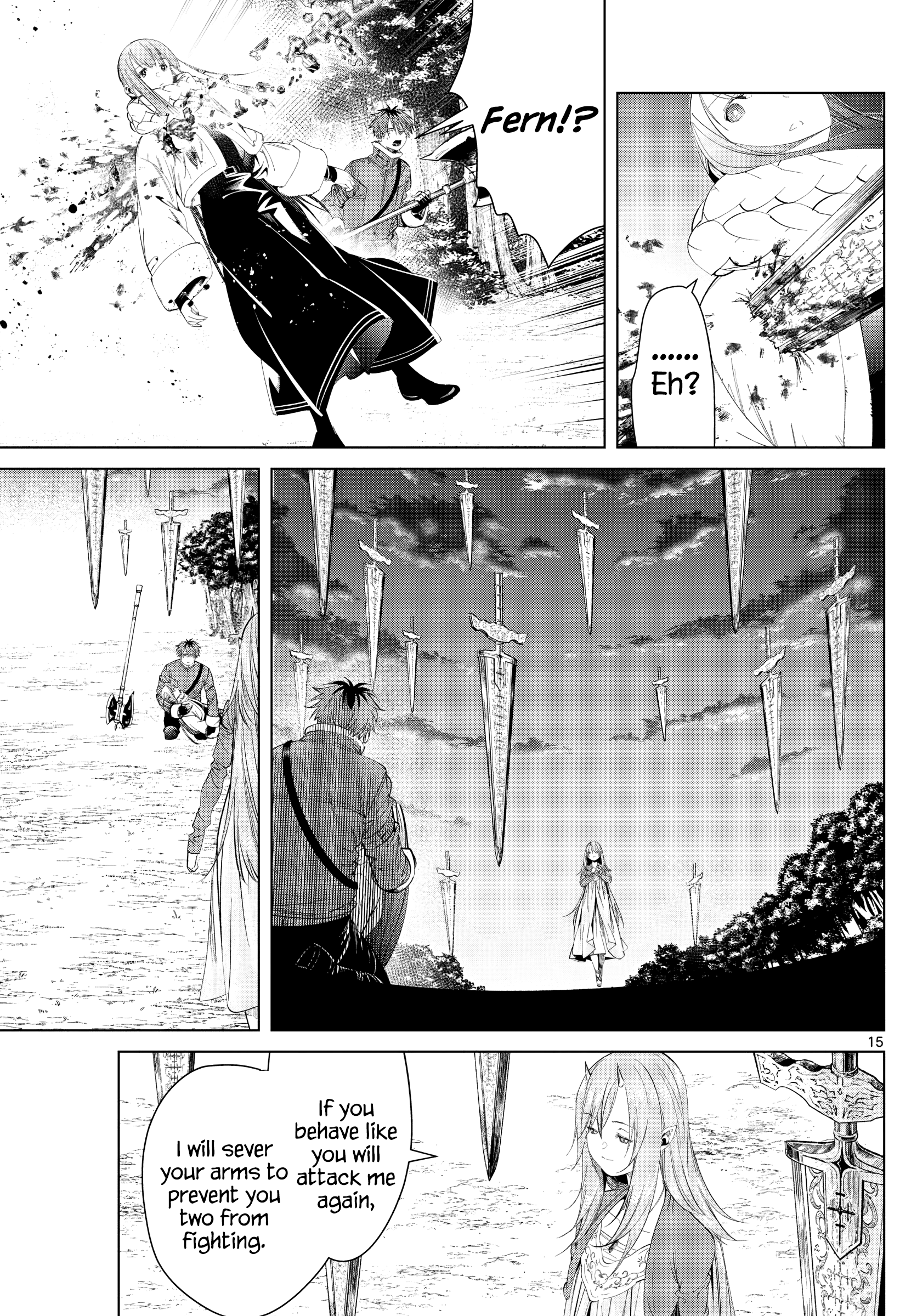Sousou No Frieren chapter 95 - page 15