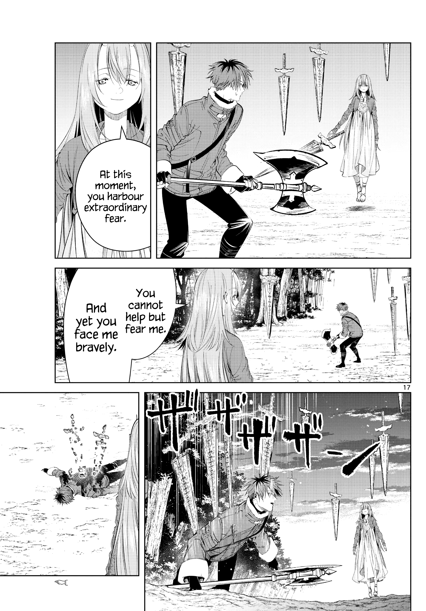 Sousou No Frieren chapter 95 - page 17