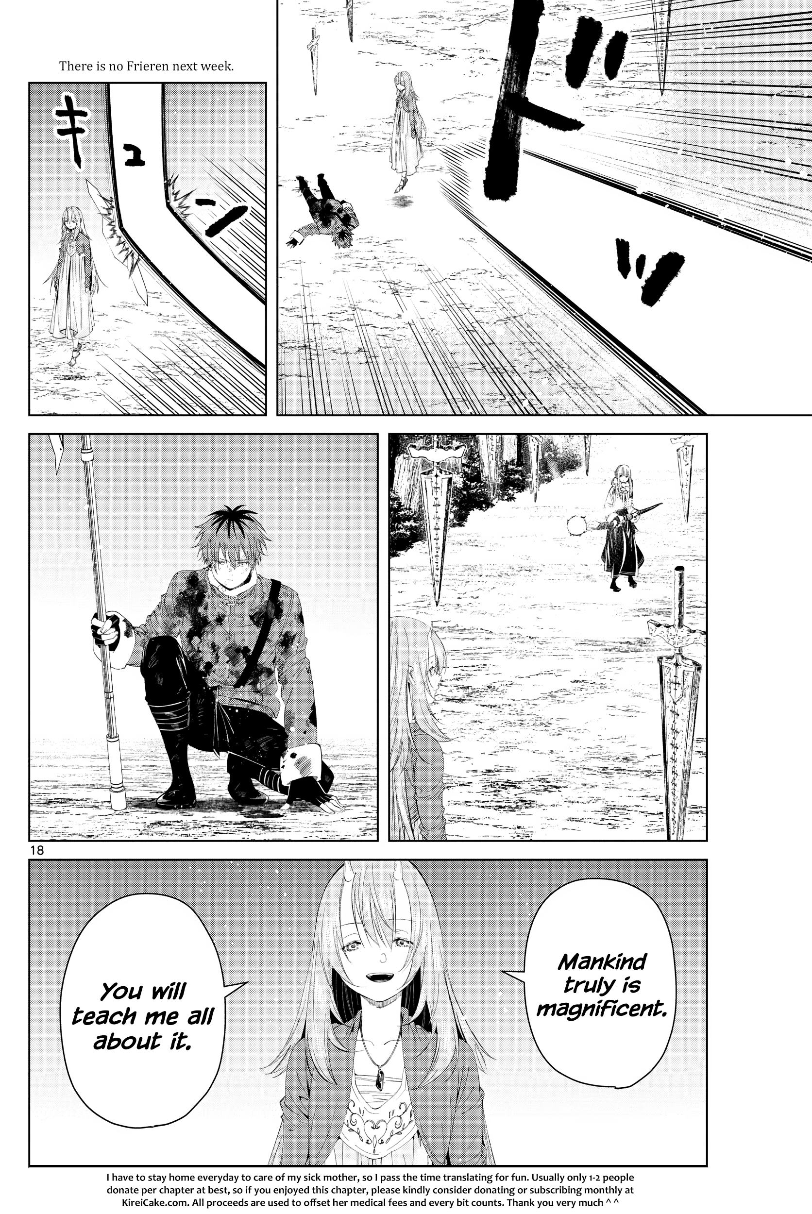 Sousou No Frieren chapter 95 - page 18