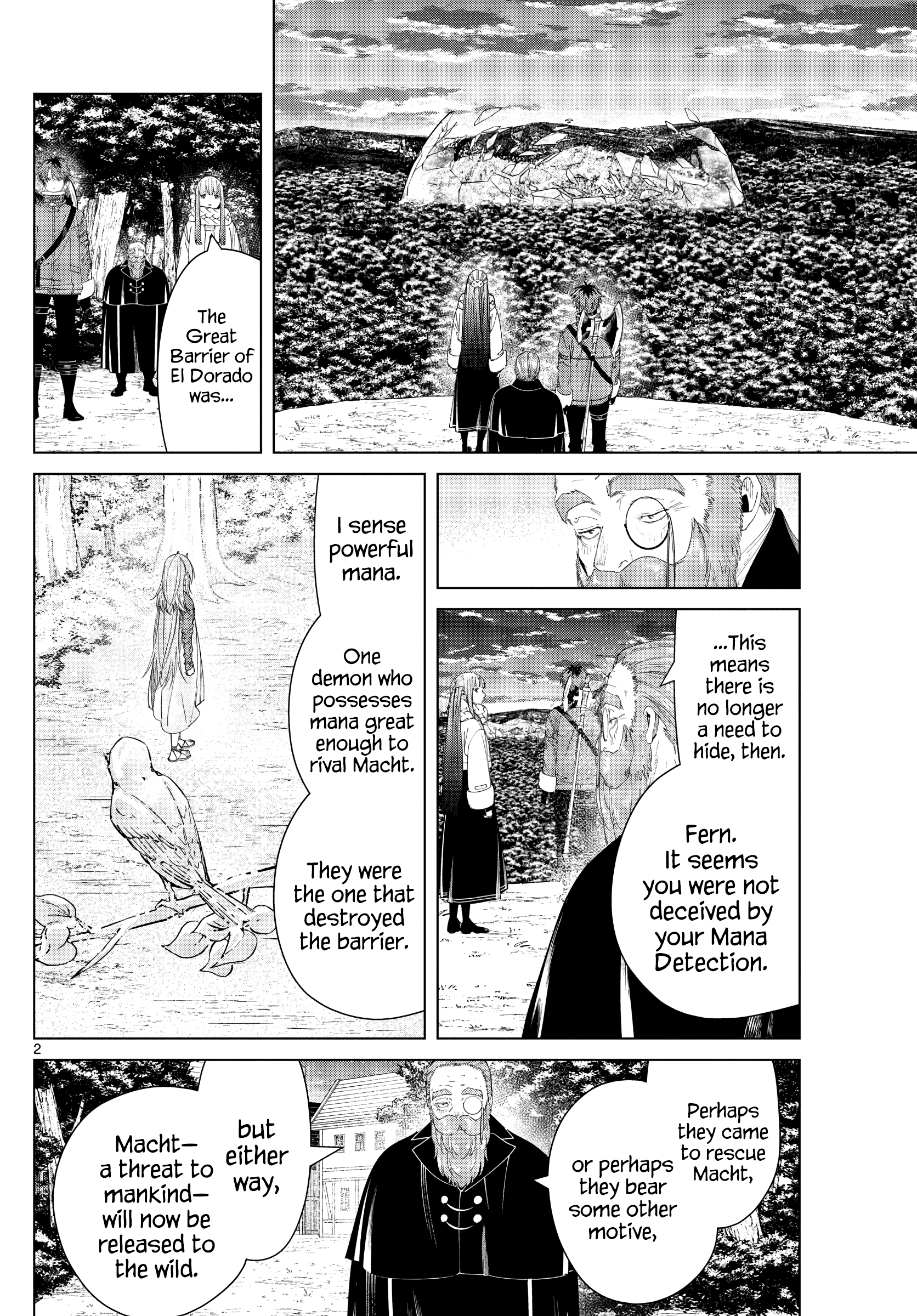 Sousou No Frieren chapter 95 - page 2