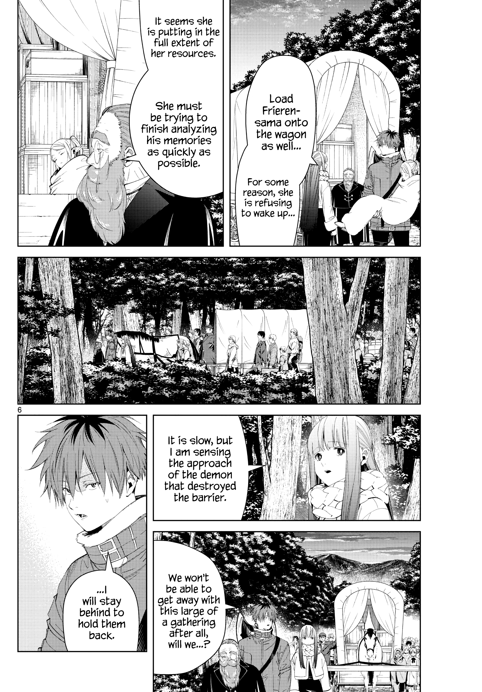 Sousou No Frieren chapter 95 - page 6