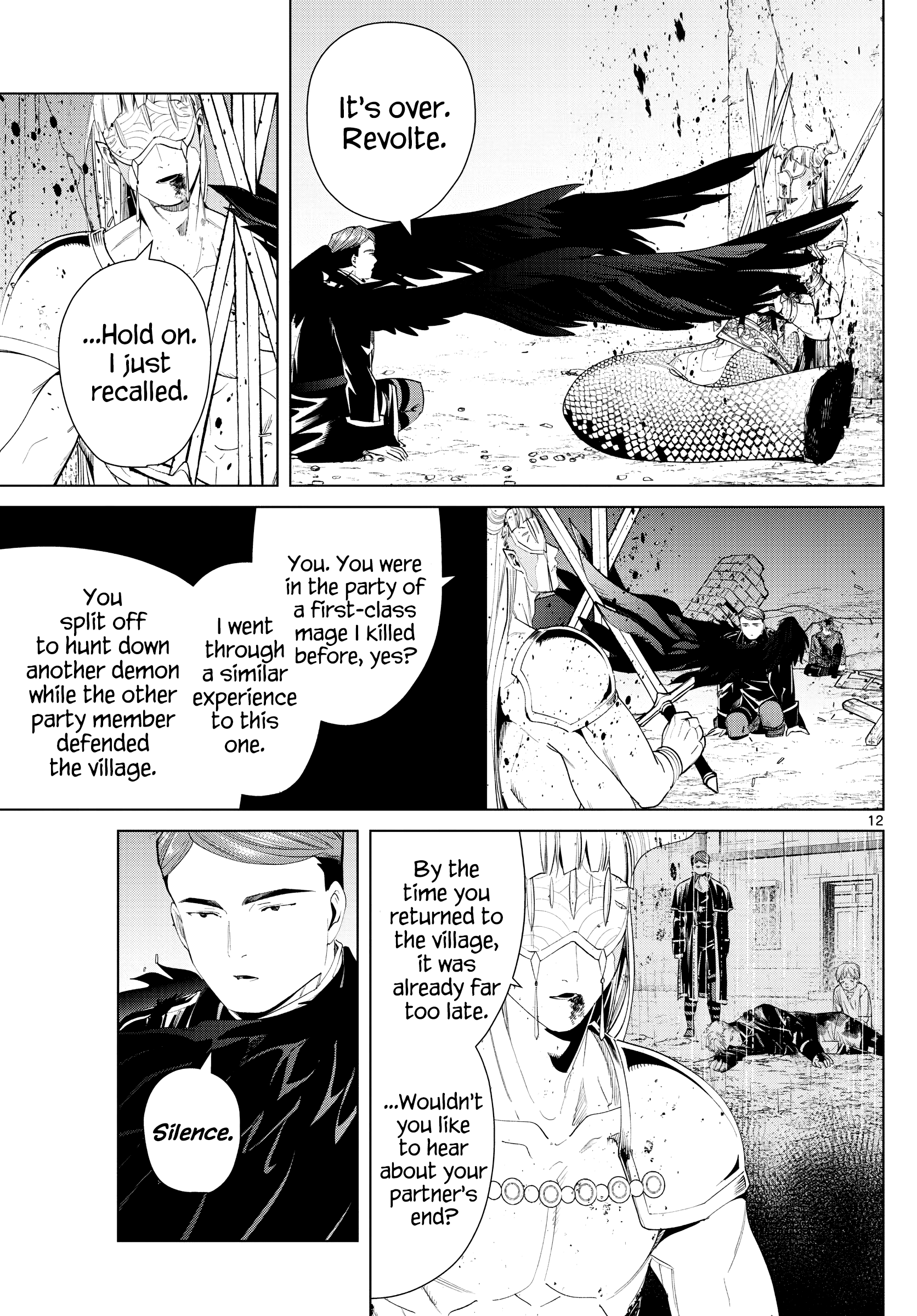 Sousou No Frieren chapter 74 - page 11