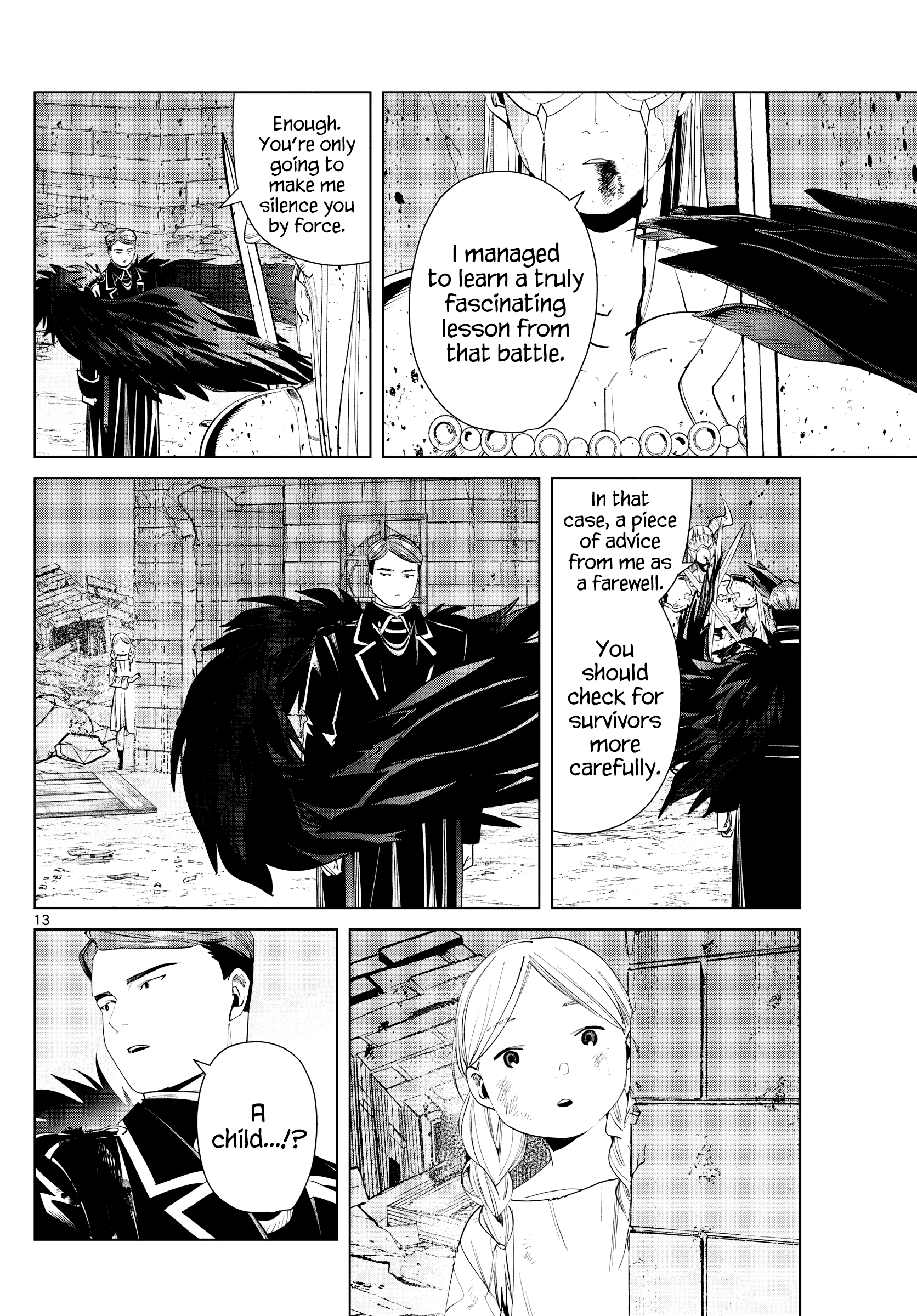 Sousou No Frieren chapter 74 - page 12