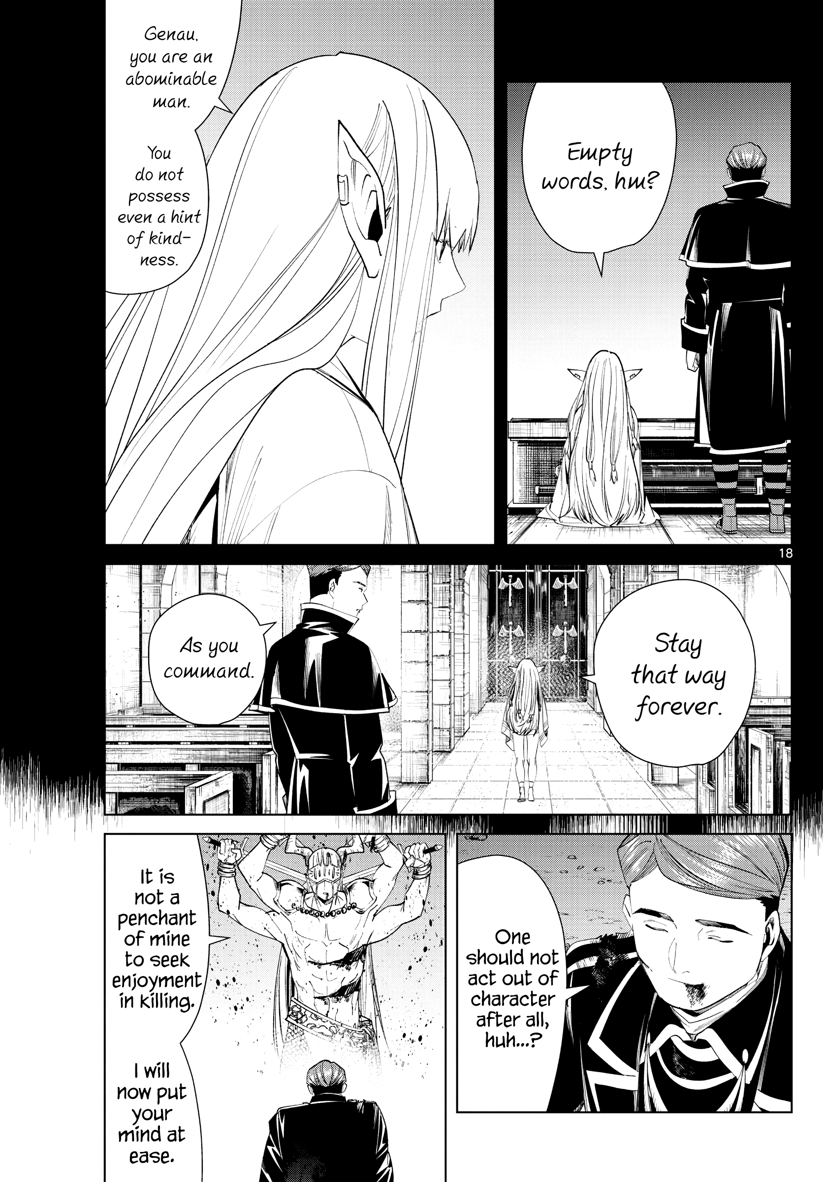 Sousou No Frieren chapter 74 - page 17