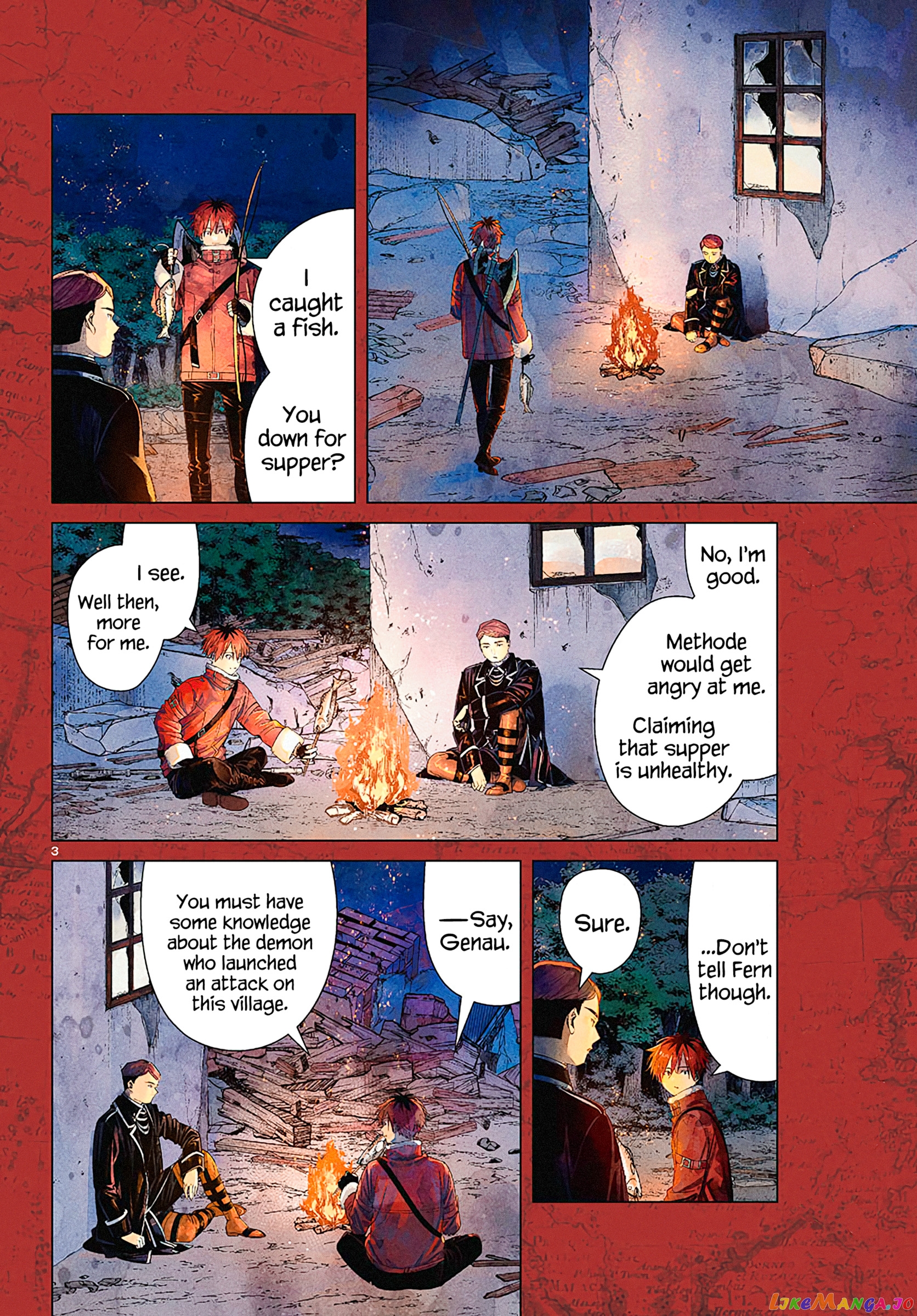 Sousou No Frieren chapter 74 - page 2