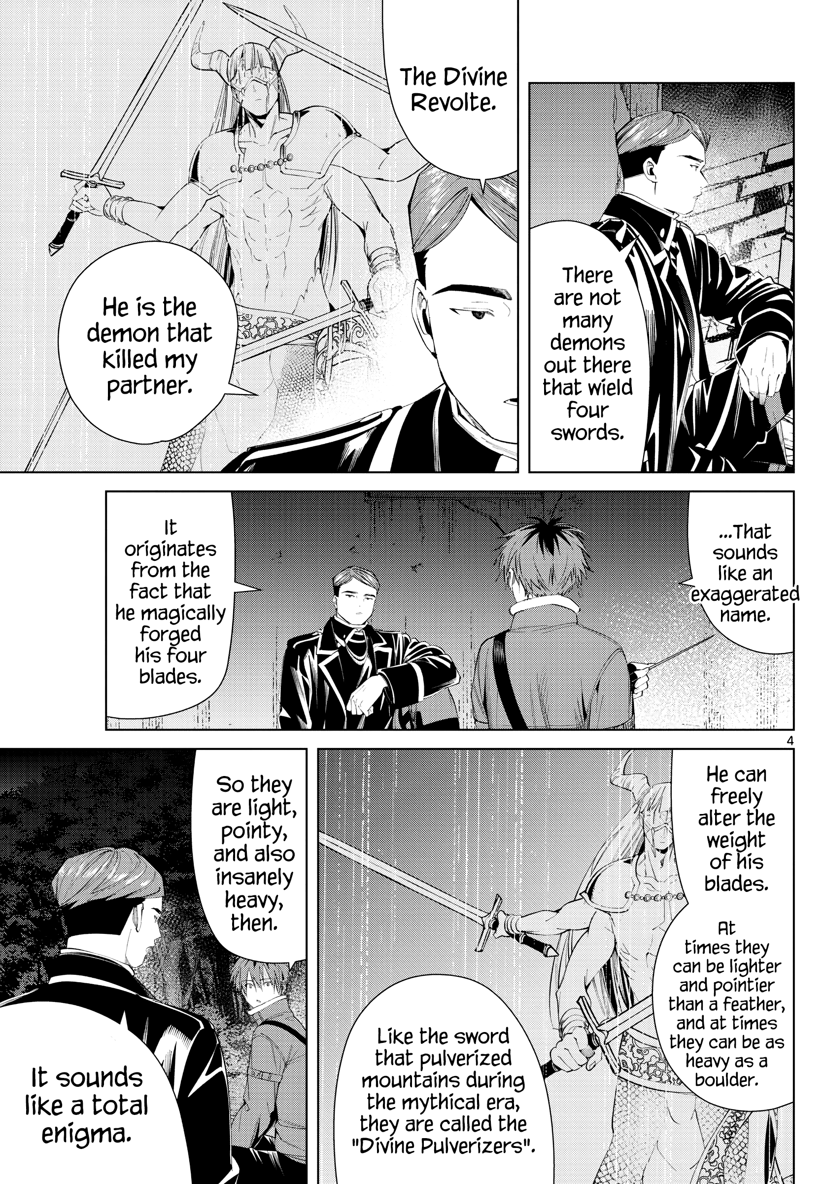 Sousou No Frieren chapter 74 - page 3