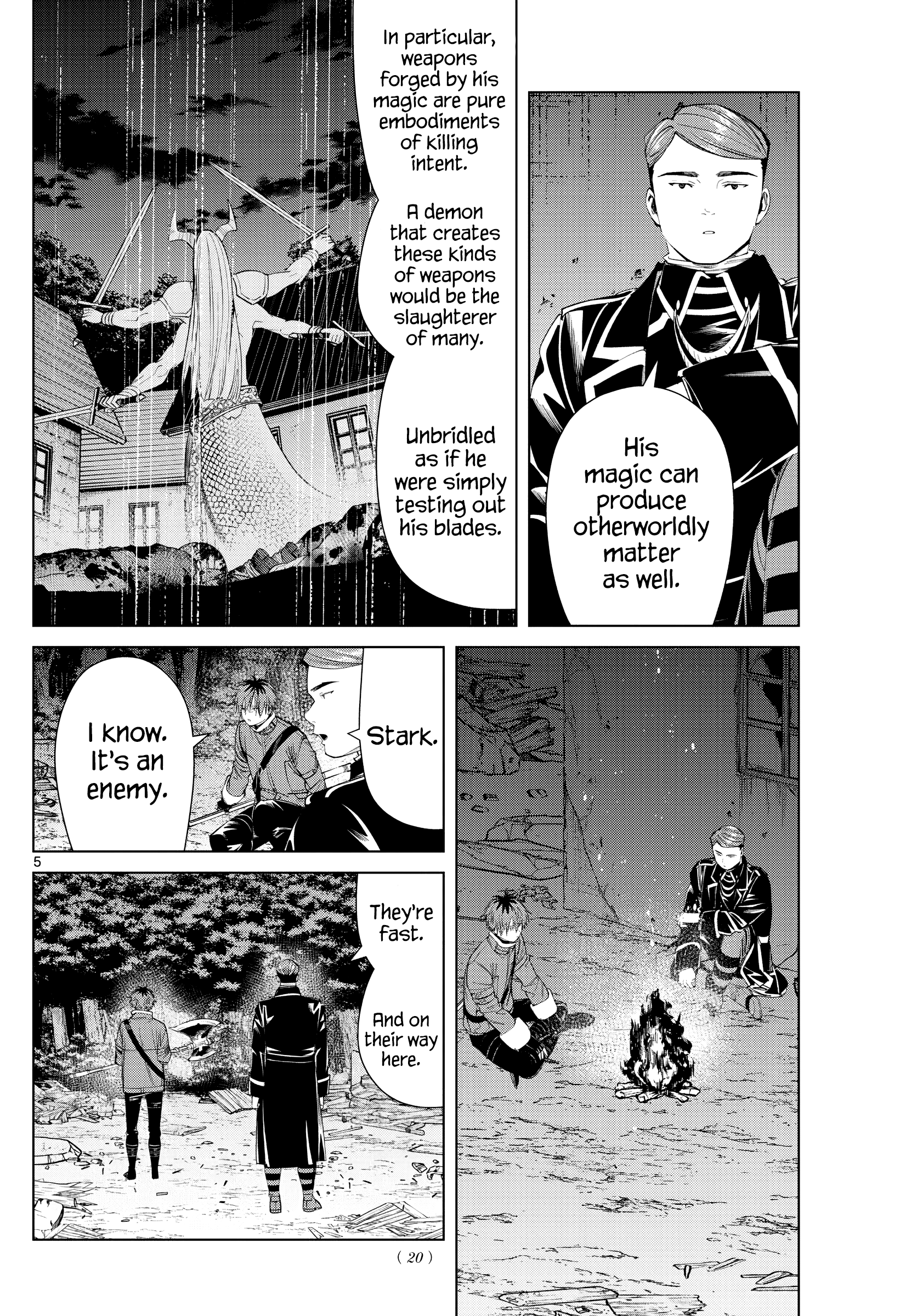 Sousou No Frieren chapter 74 - page 4