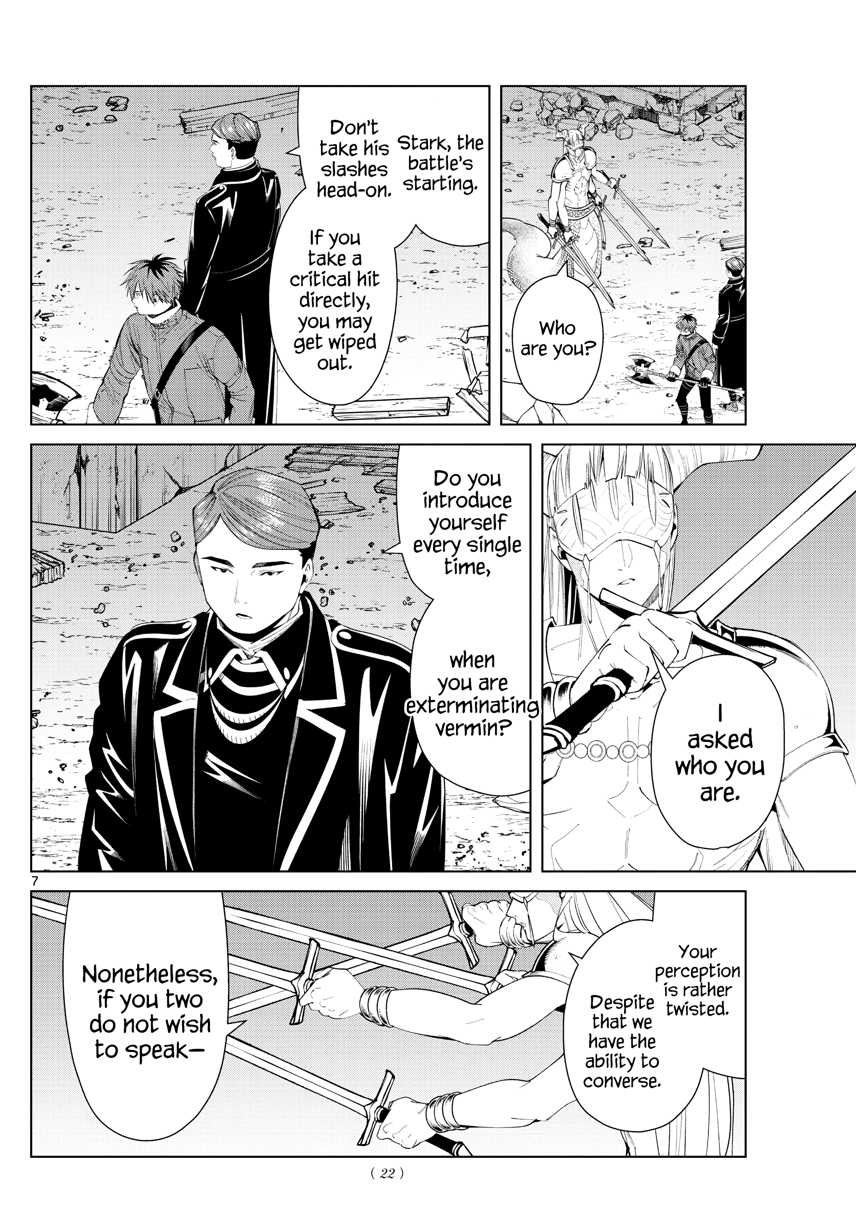 Sousou No Frieren chapter 74 - page 6