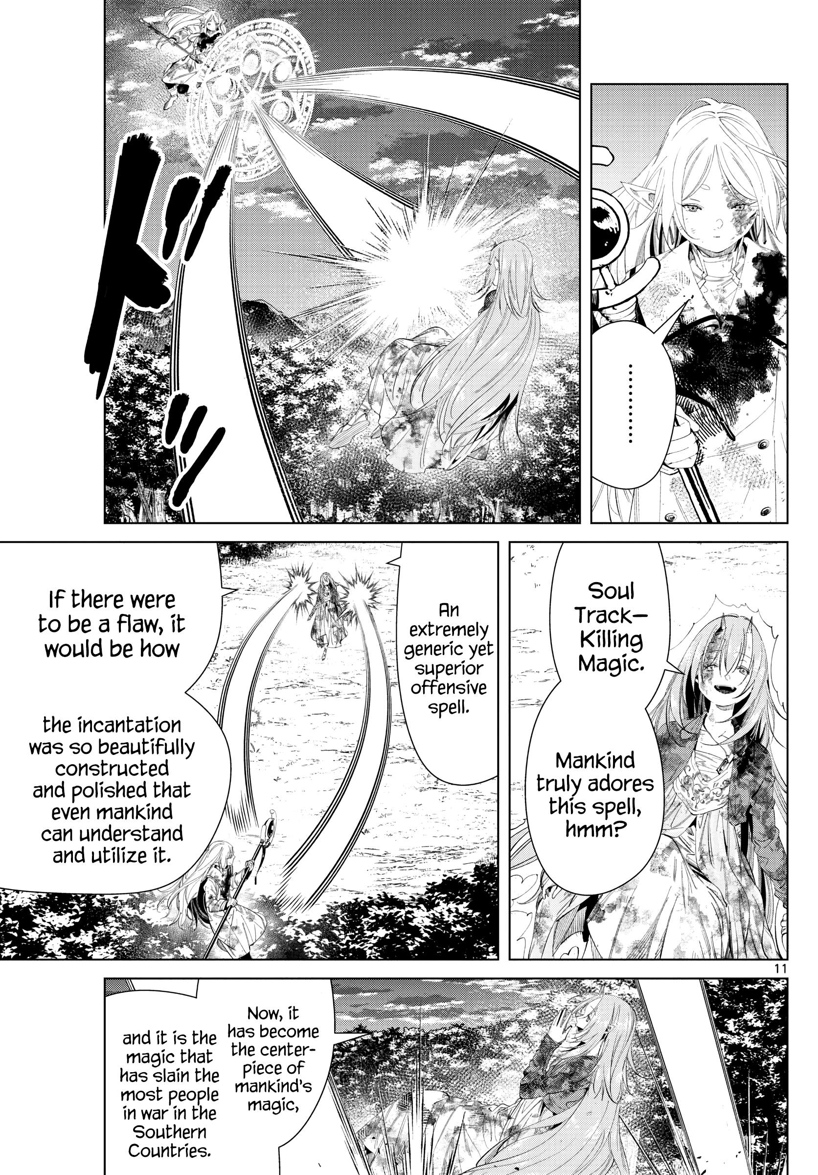 Sousou No Frieren chapter 101 - page 11