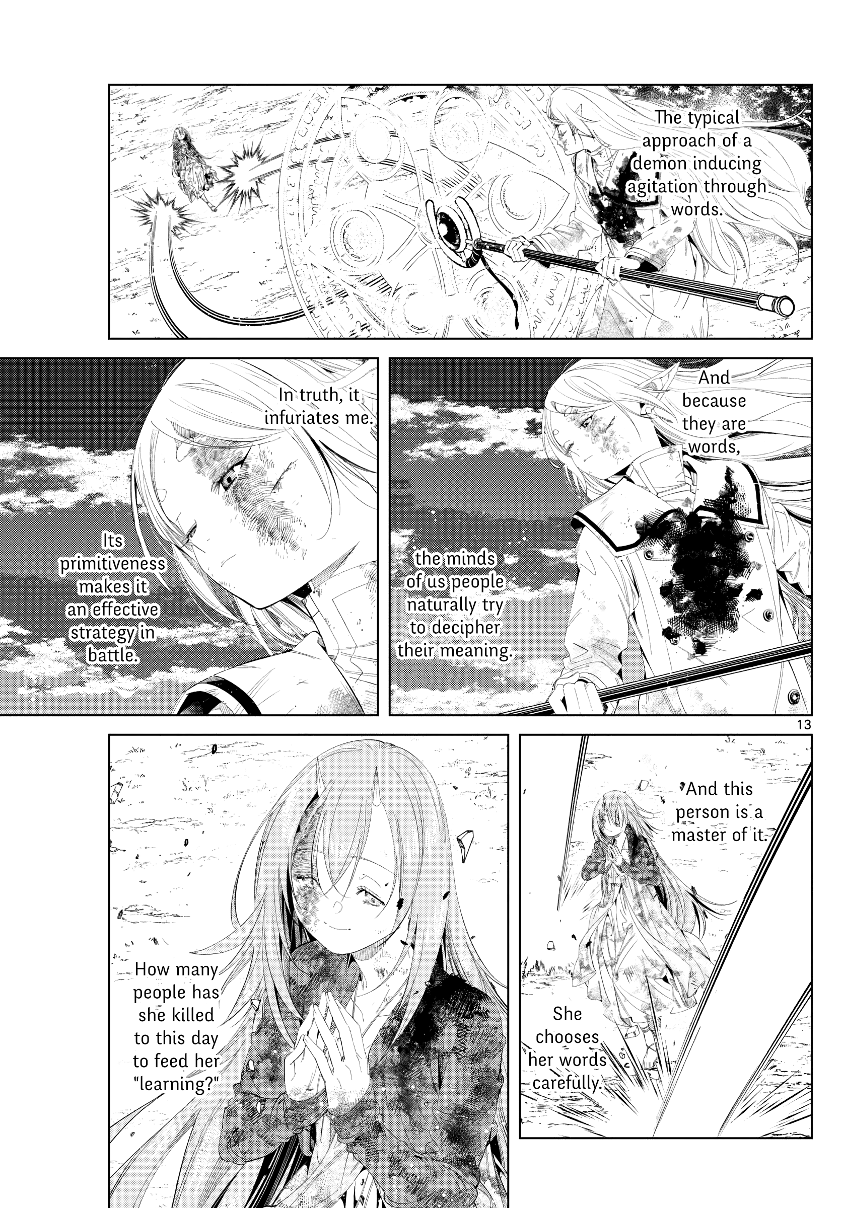 Sousou No Frieren chapter 101 - page 13
