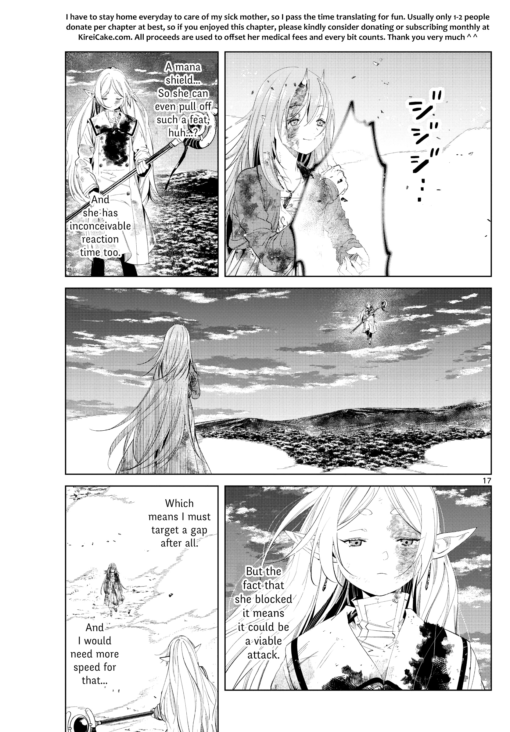 Sousou No Frieren chapter 101 - page 17