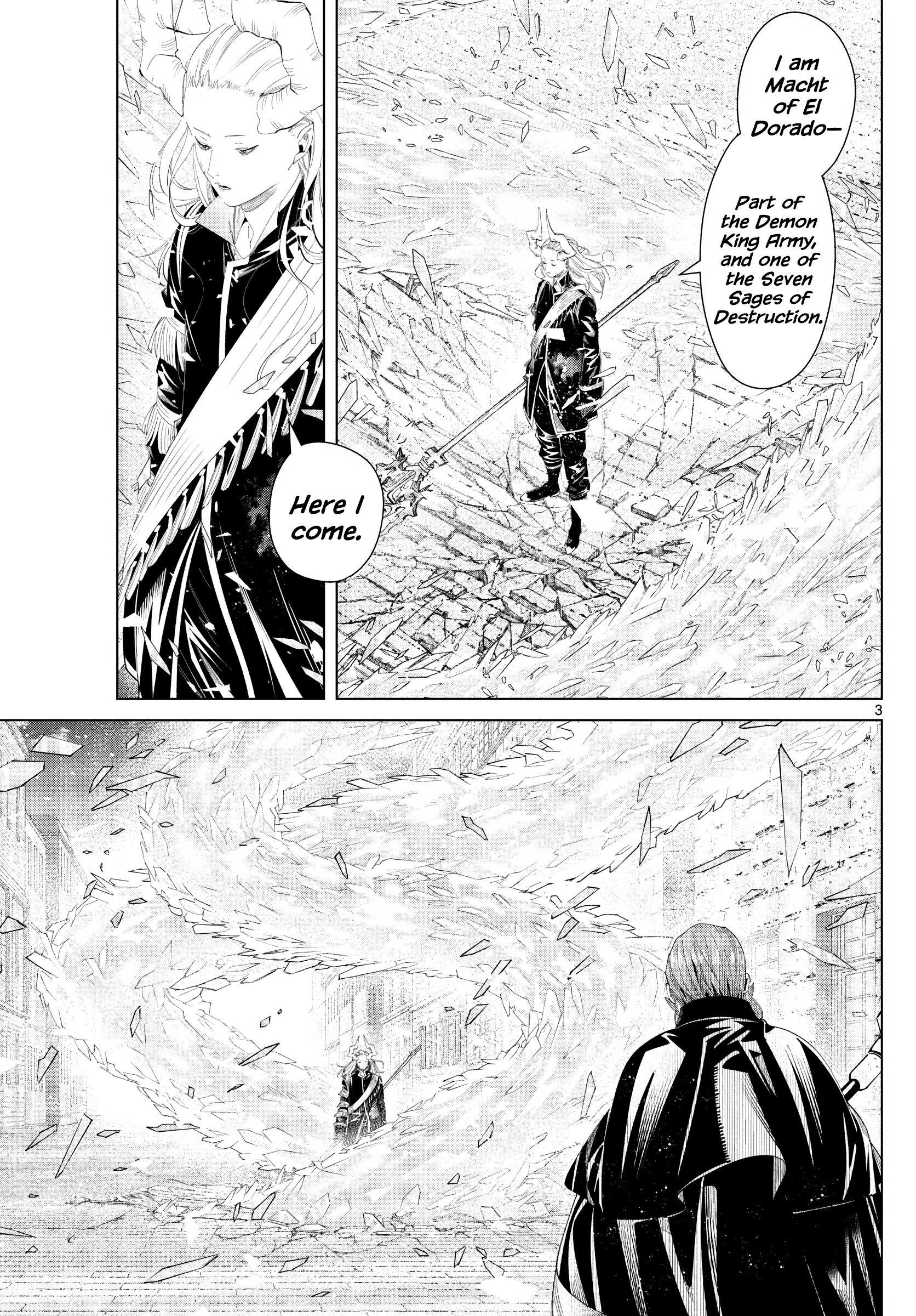 Sousou No Frieren chapter 101 - page 3