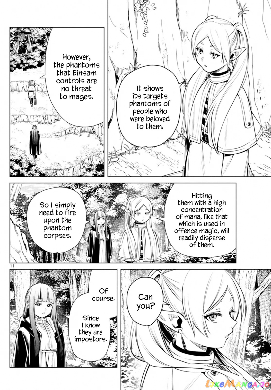 Sousou No Frieren chapter 9 - page 11