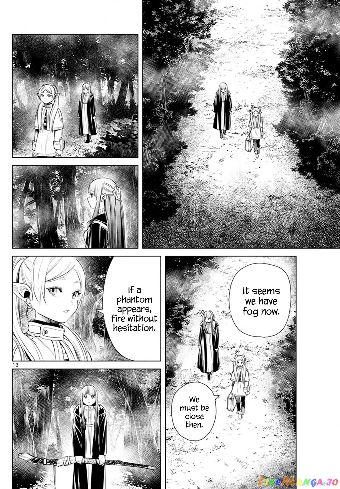 Sousou No Frieren chapter 9 - page 13
