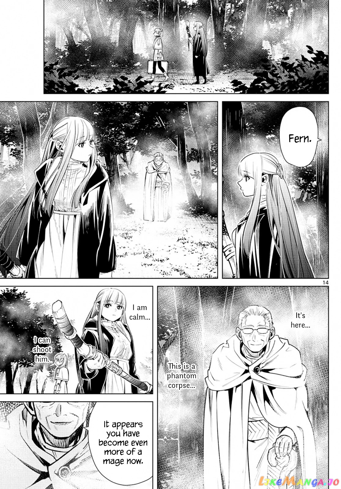 Sousou No Frieren chapter 9 - page 14