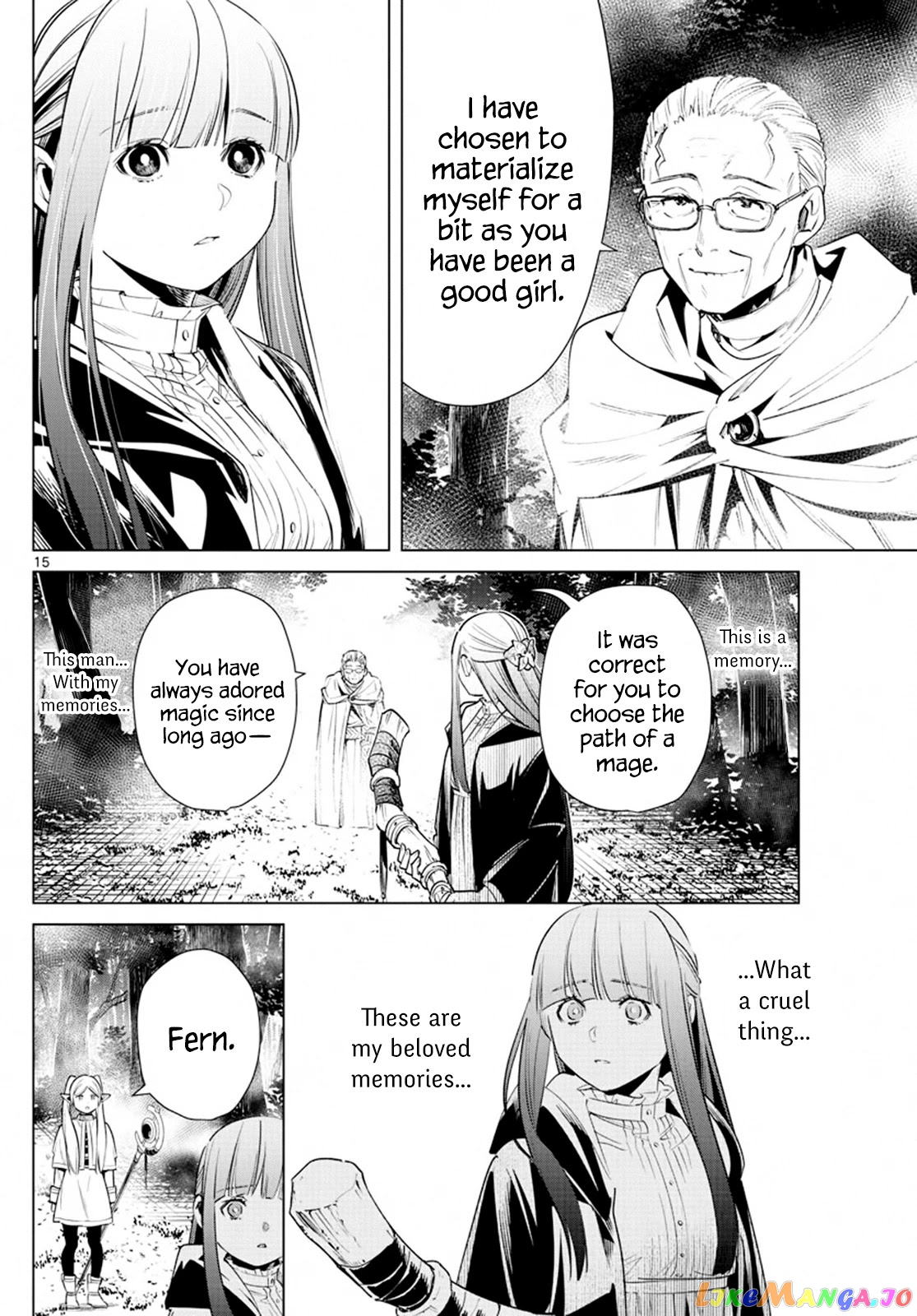 Sousou No Frieren chapter 9 - page 15