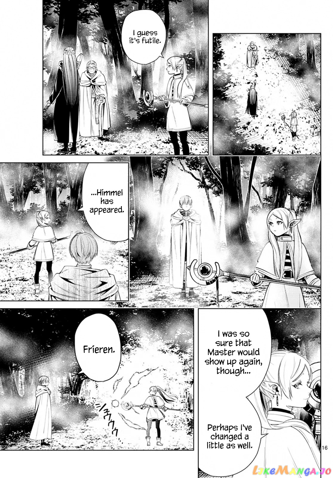 Sousou No Frieren chapter 9 - page 16