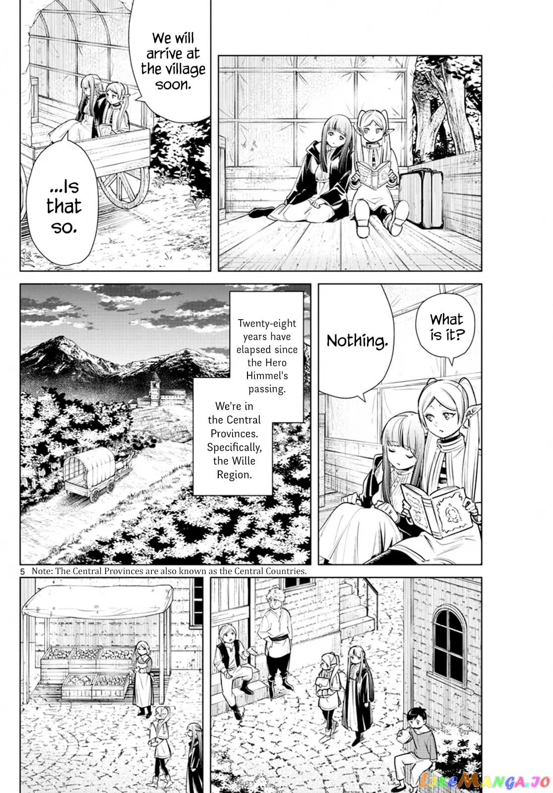 Sousou No Frieren chapter 9 - page 5