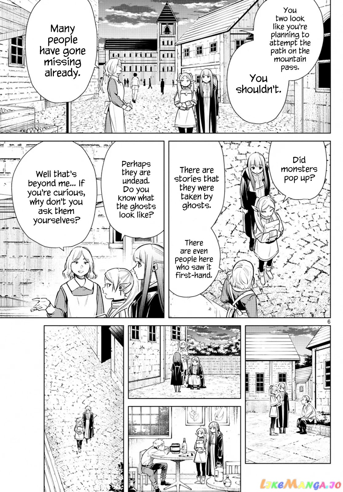 Sousou No Frieren chapter 9 - page 6