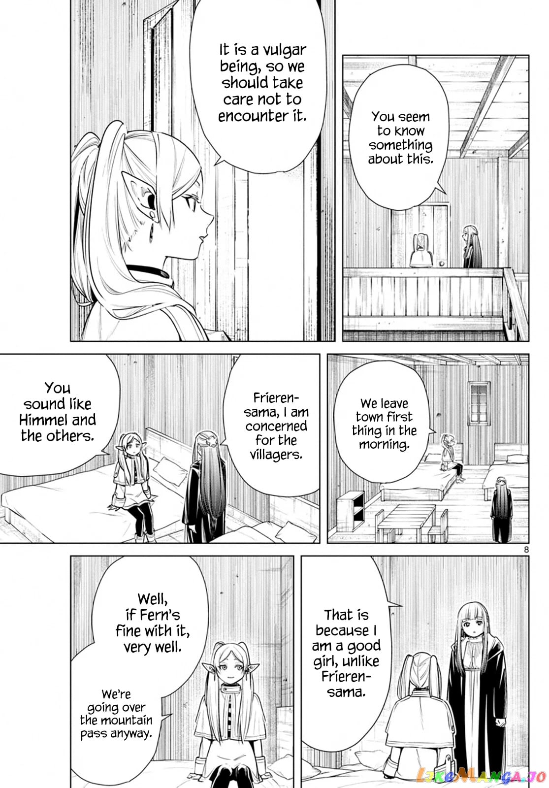 Sousou No Frieren chapter 9 - page 8