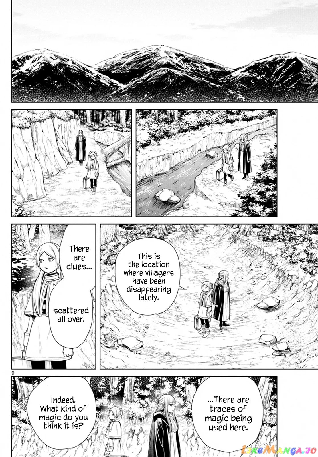 Sousou No Frieren chapter 9 - page 9