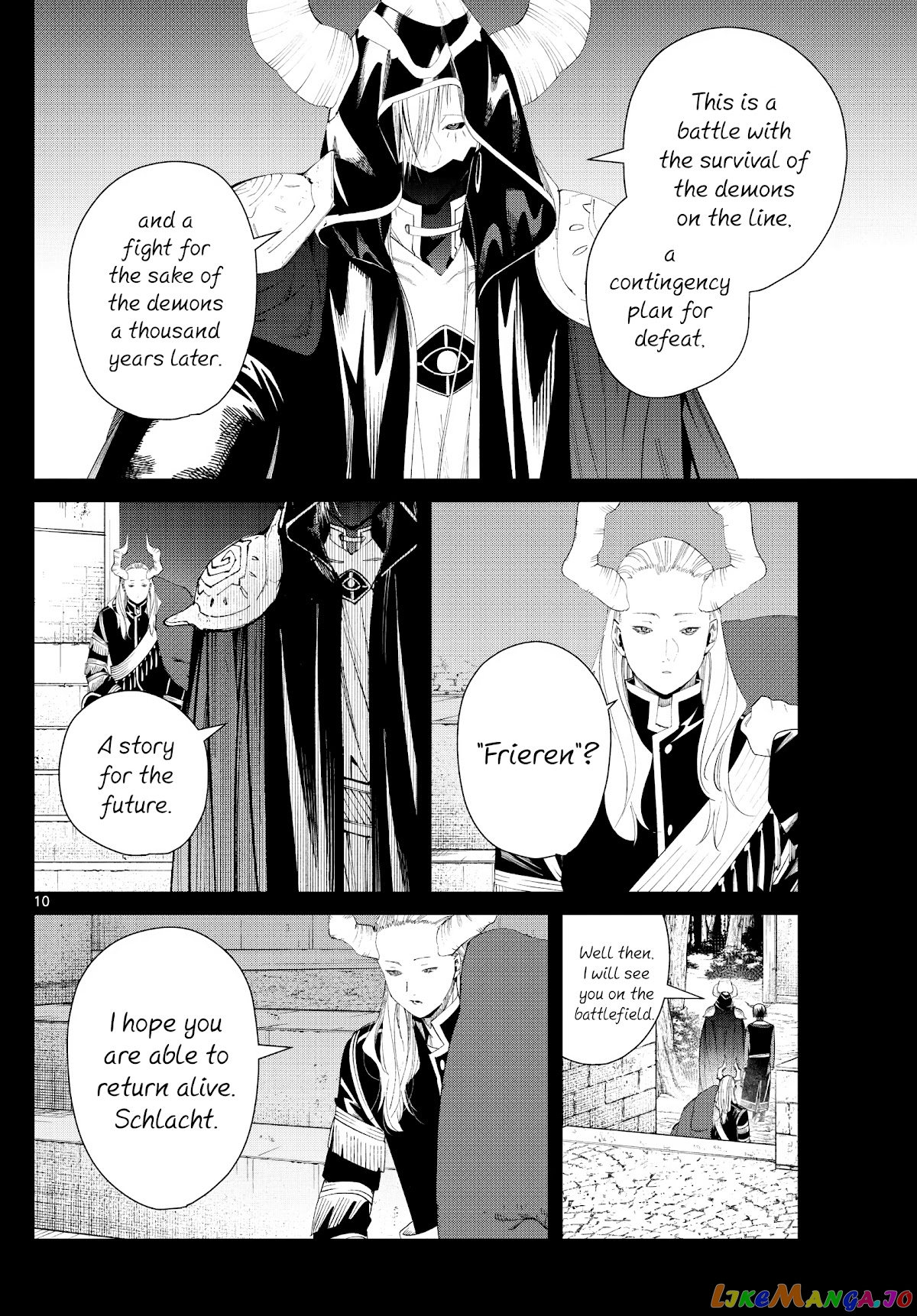 Sousou No Frieren chapter 89 - page 10