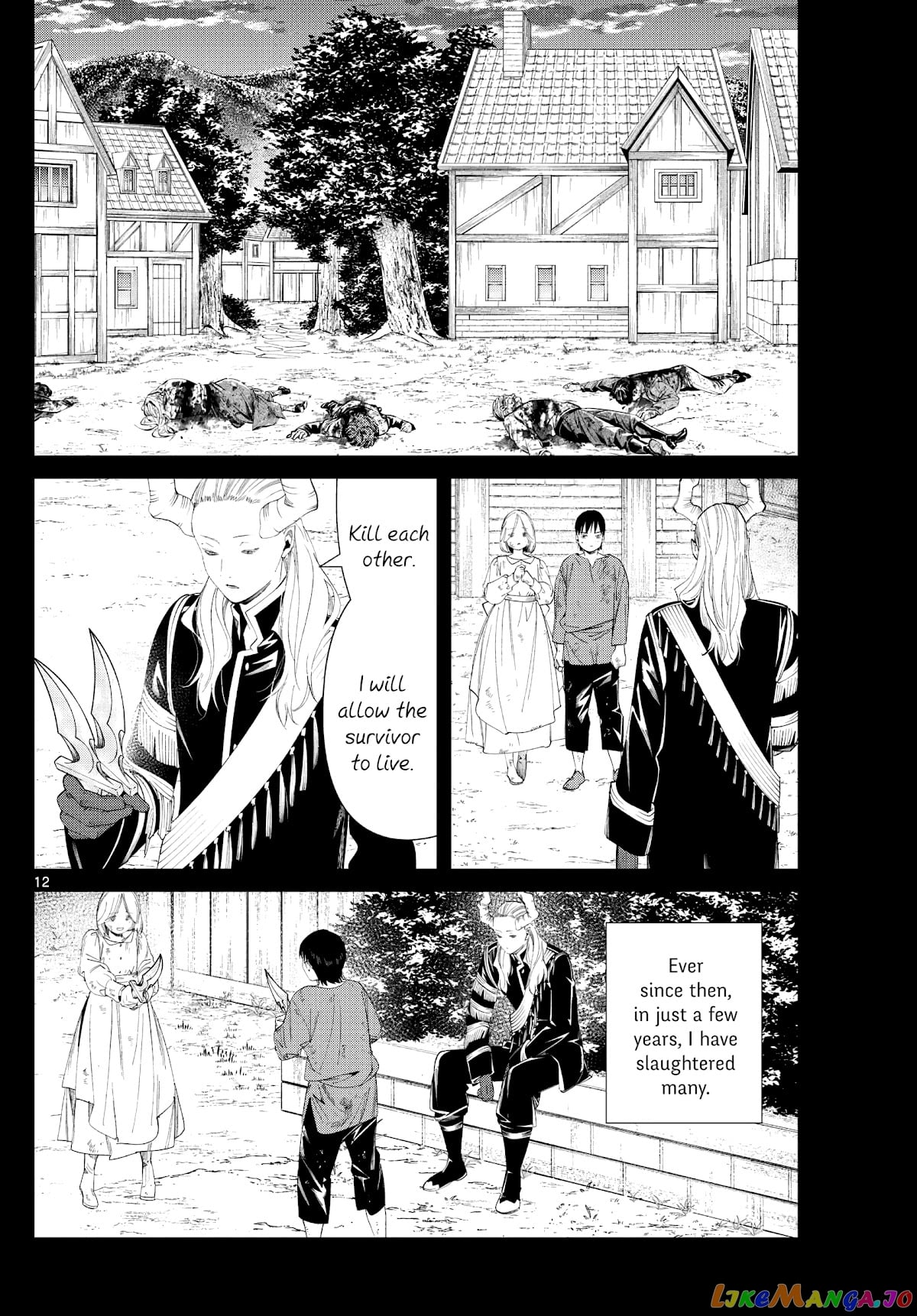 Sousou No Frieren chapter 89 - page 12