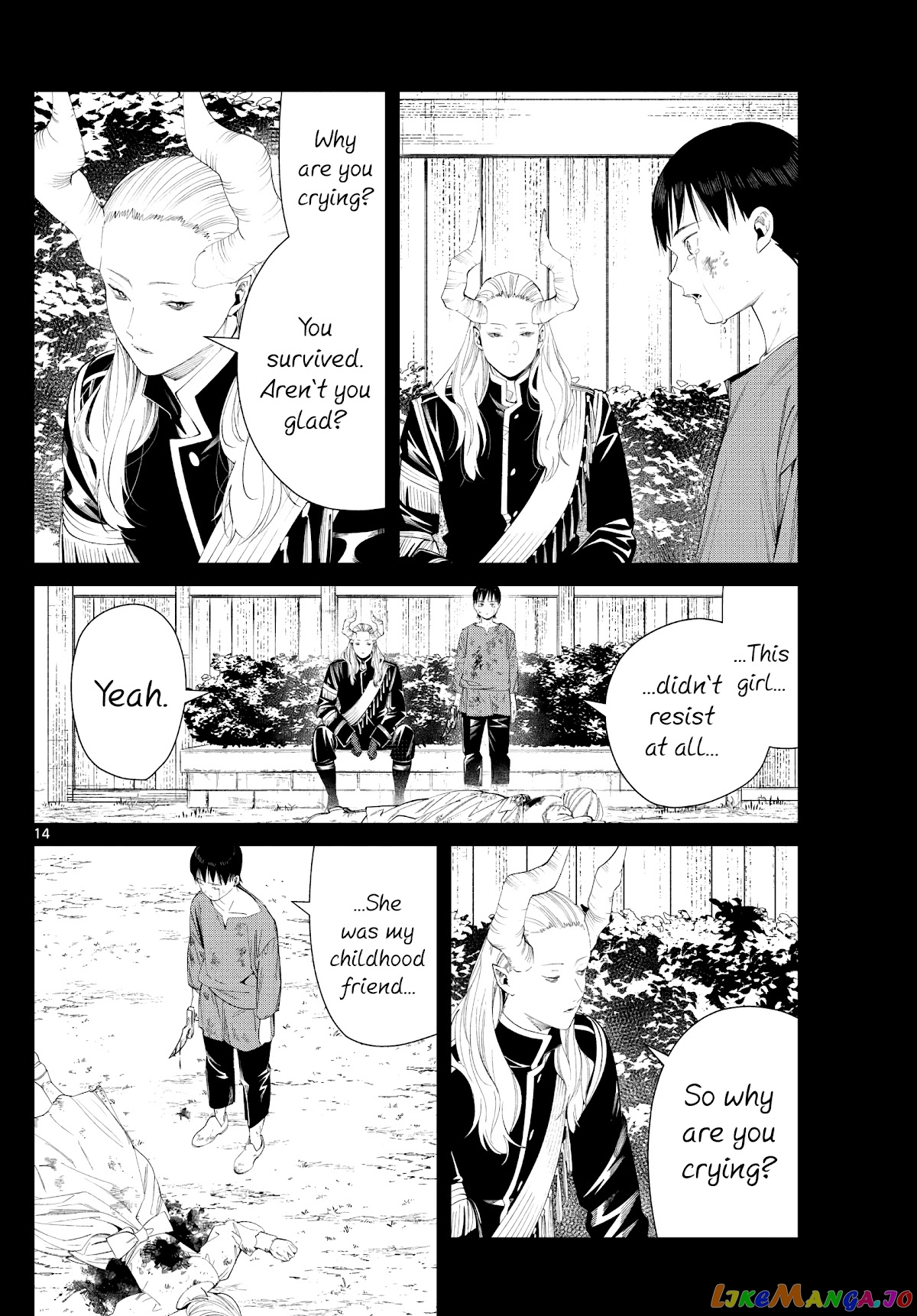 Sousou No Frieren chapter 89 - page 14
