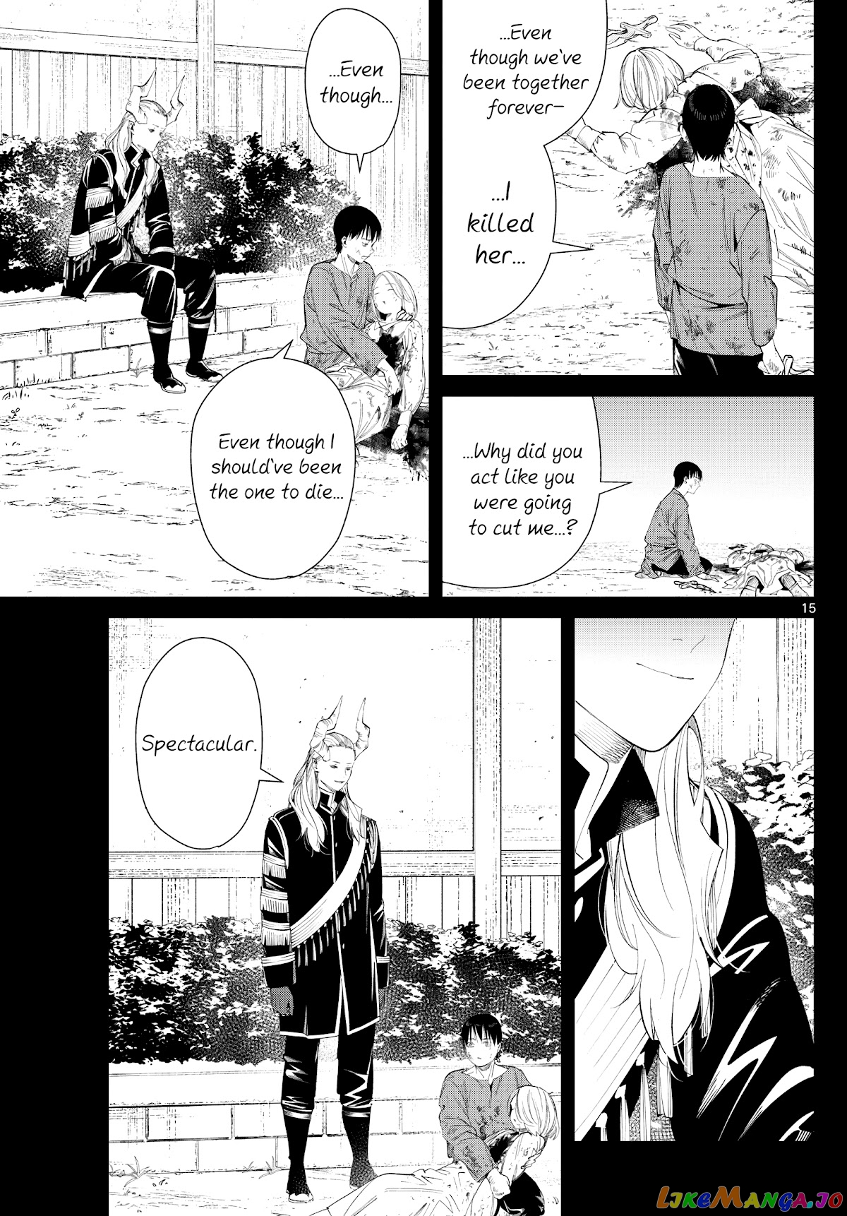 Sousou No Frieren chapter 89 - page 15