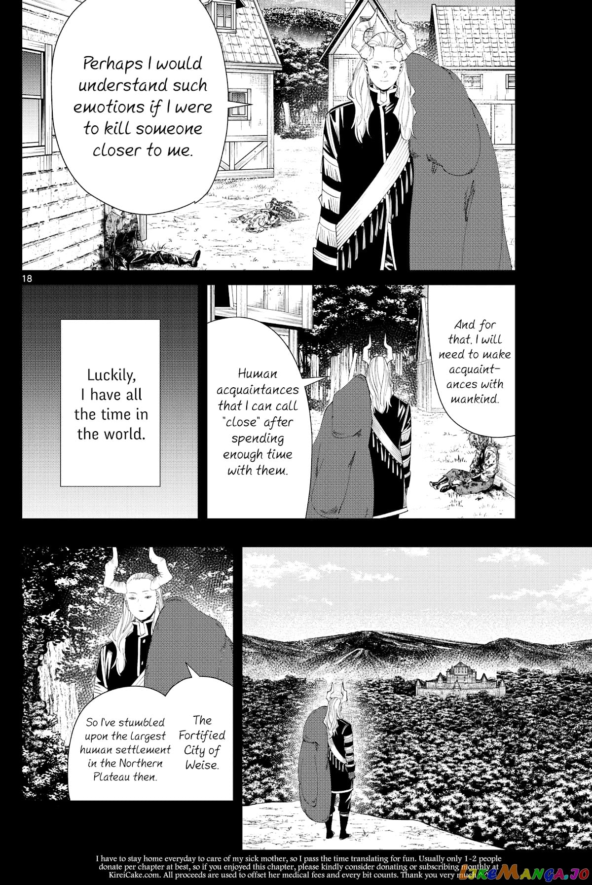 Sousou No Frieren chapter 89 - page 18
