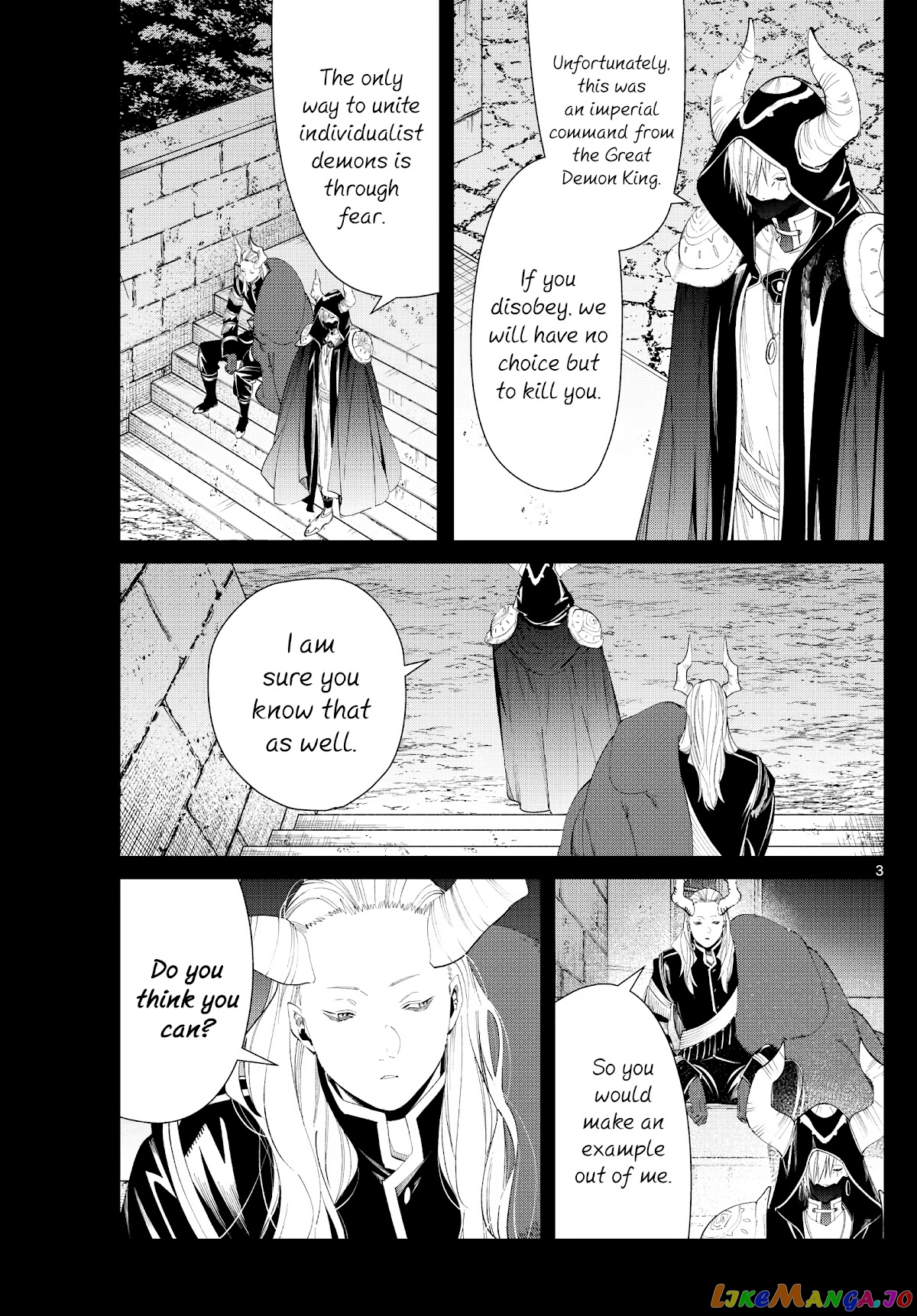 Sousou No Frieren chapter 89 - page 3