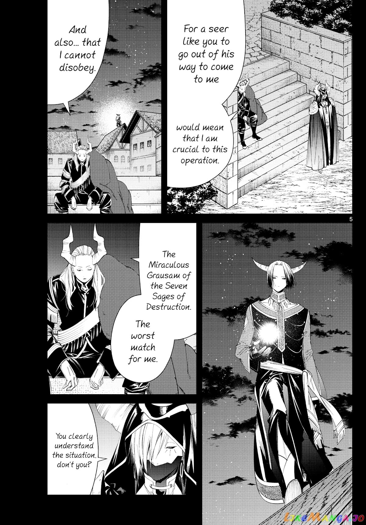 Sousou No Frieren chapter 89 - page 5