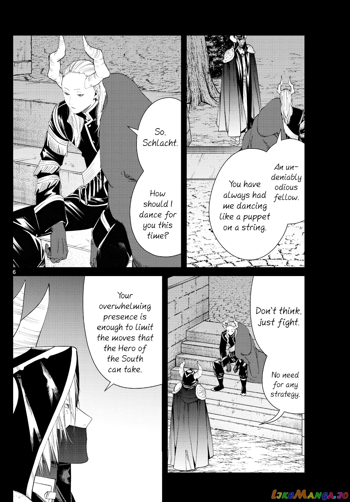 Sousou No Frieren chapter 89 - page 6