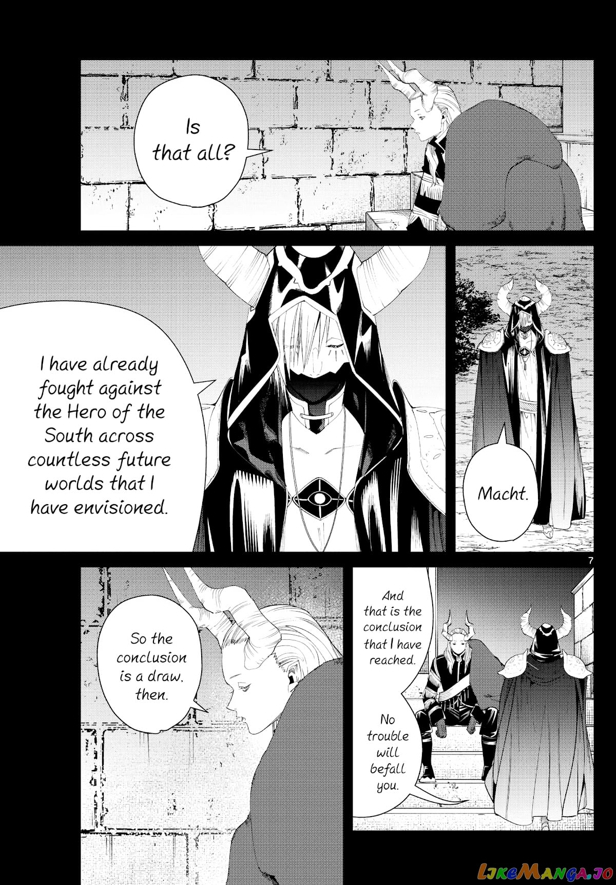 Sousou No Frieren chapter 89 - page 7