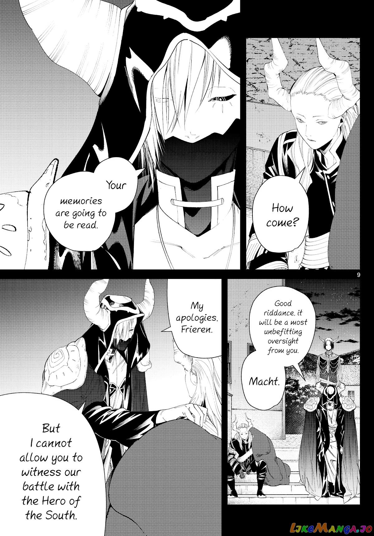 Sousou No Frieren chapter 89 - page 9