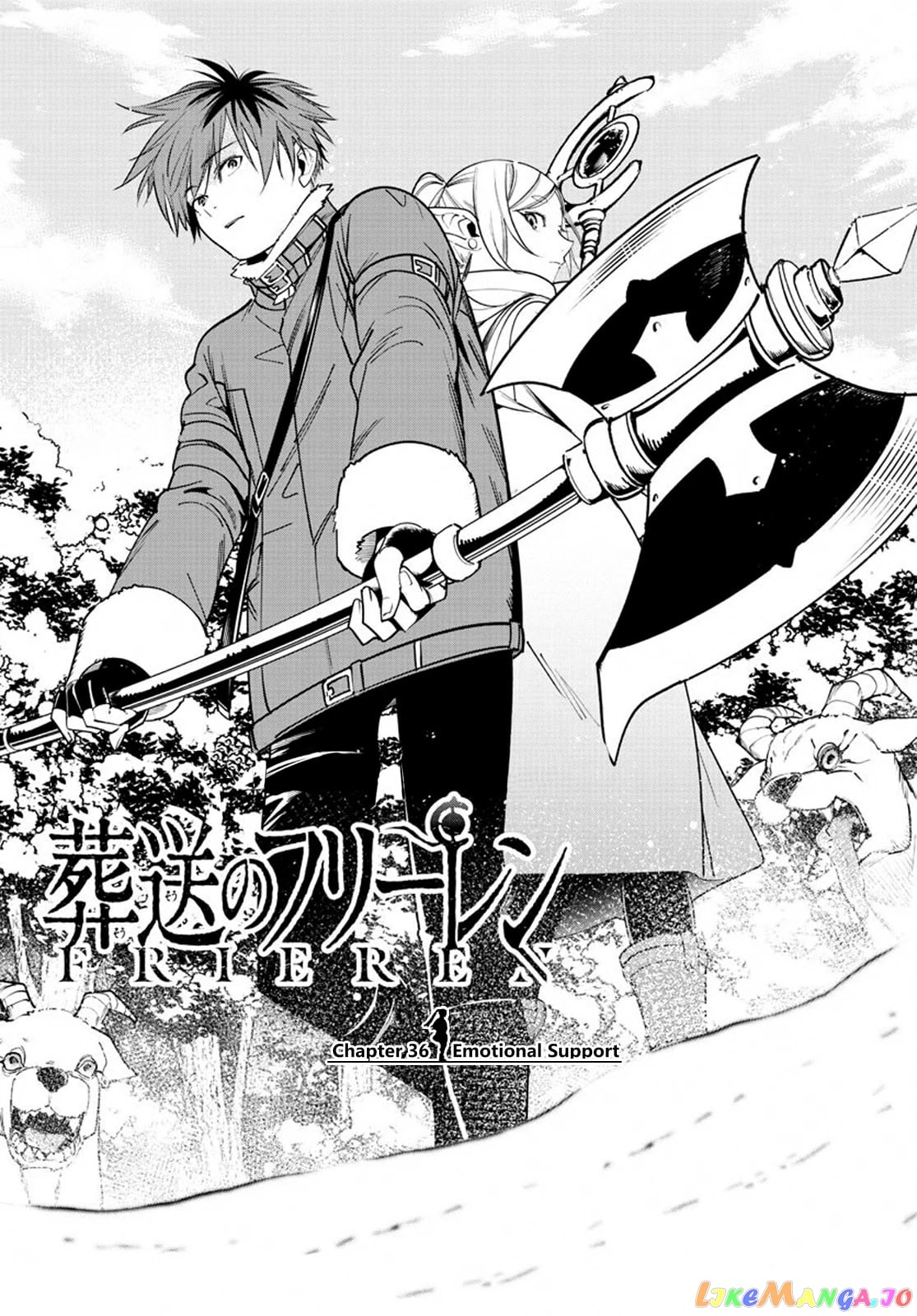 Sousou No Frieren chapter 36 - page 1