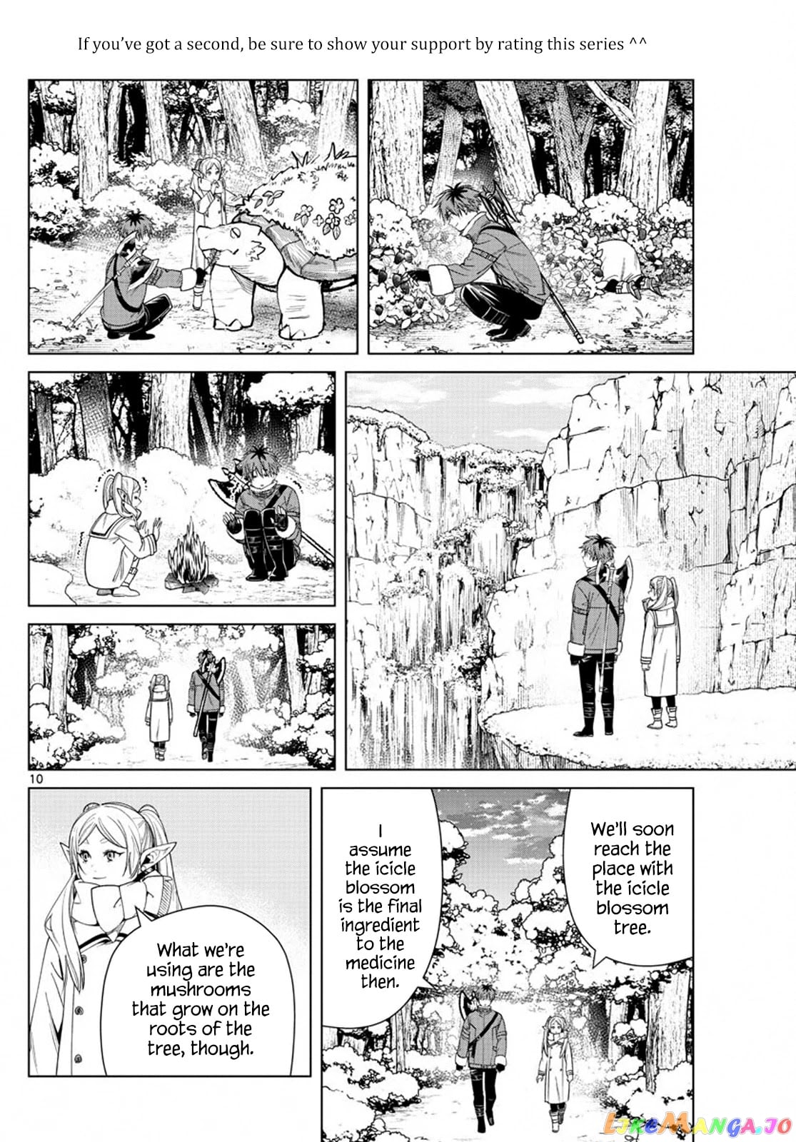 Sousou No Frieren chapter 36 - page 10