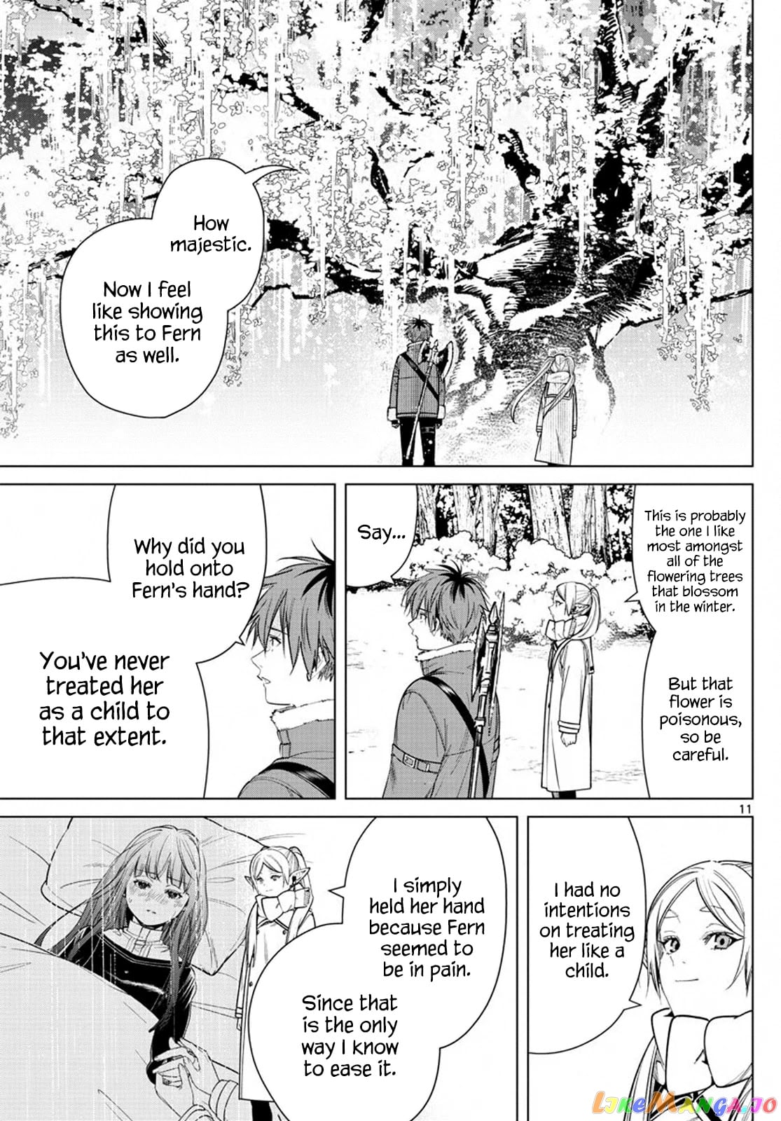 Sousou No Frieren chapter 36 - page 11
