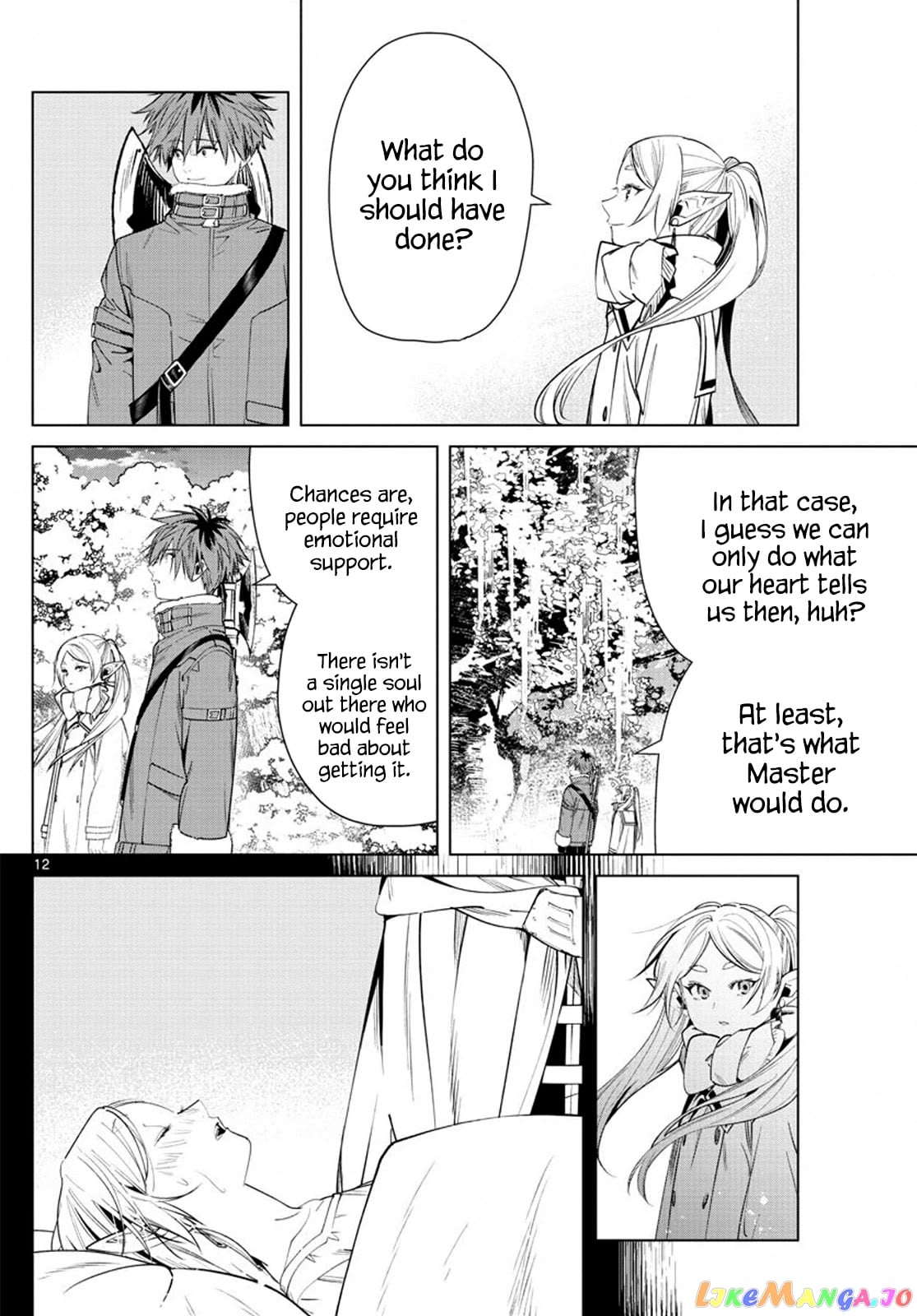 Sousou No Frieren chapter 36 - page 12