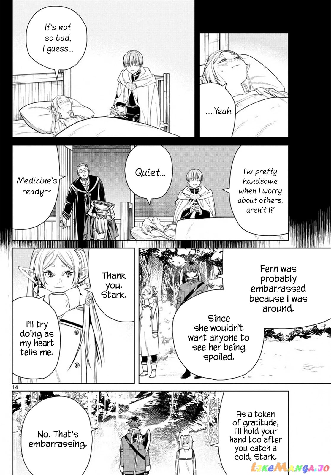 Sousou No Frieren chapter 36 - page 14