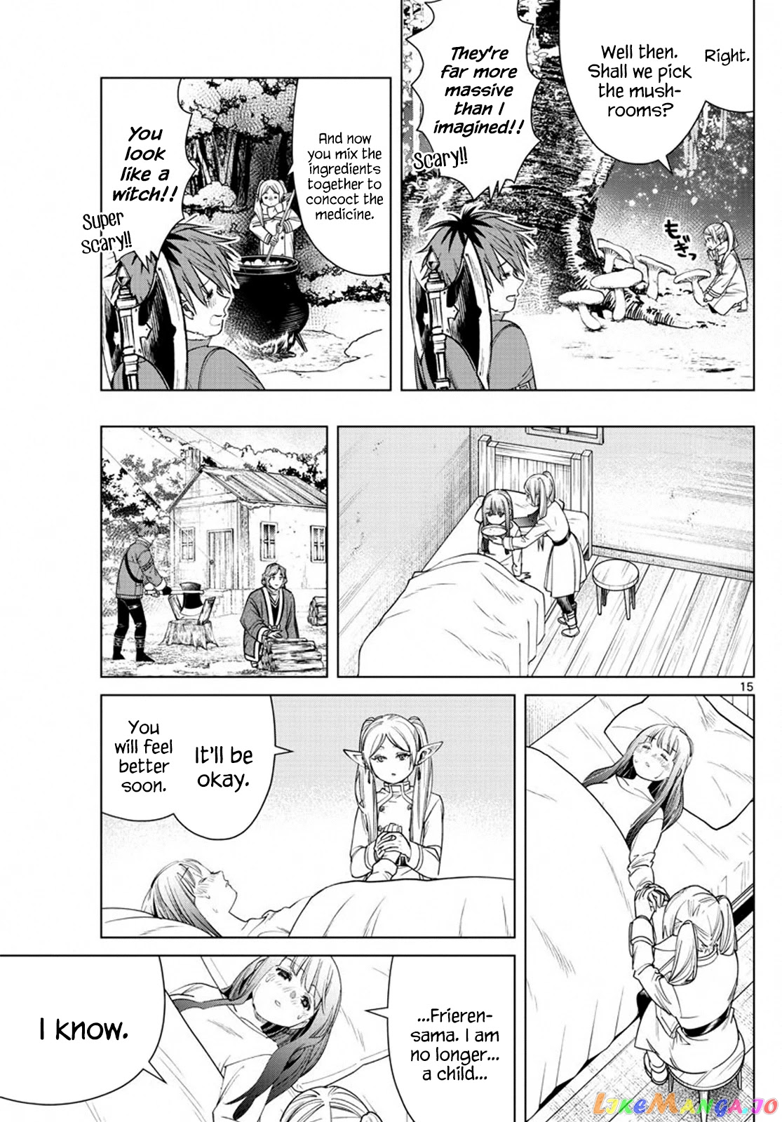 Sousou No Frieren chapter 36 - page 15