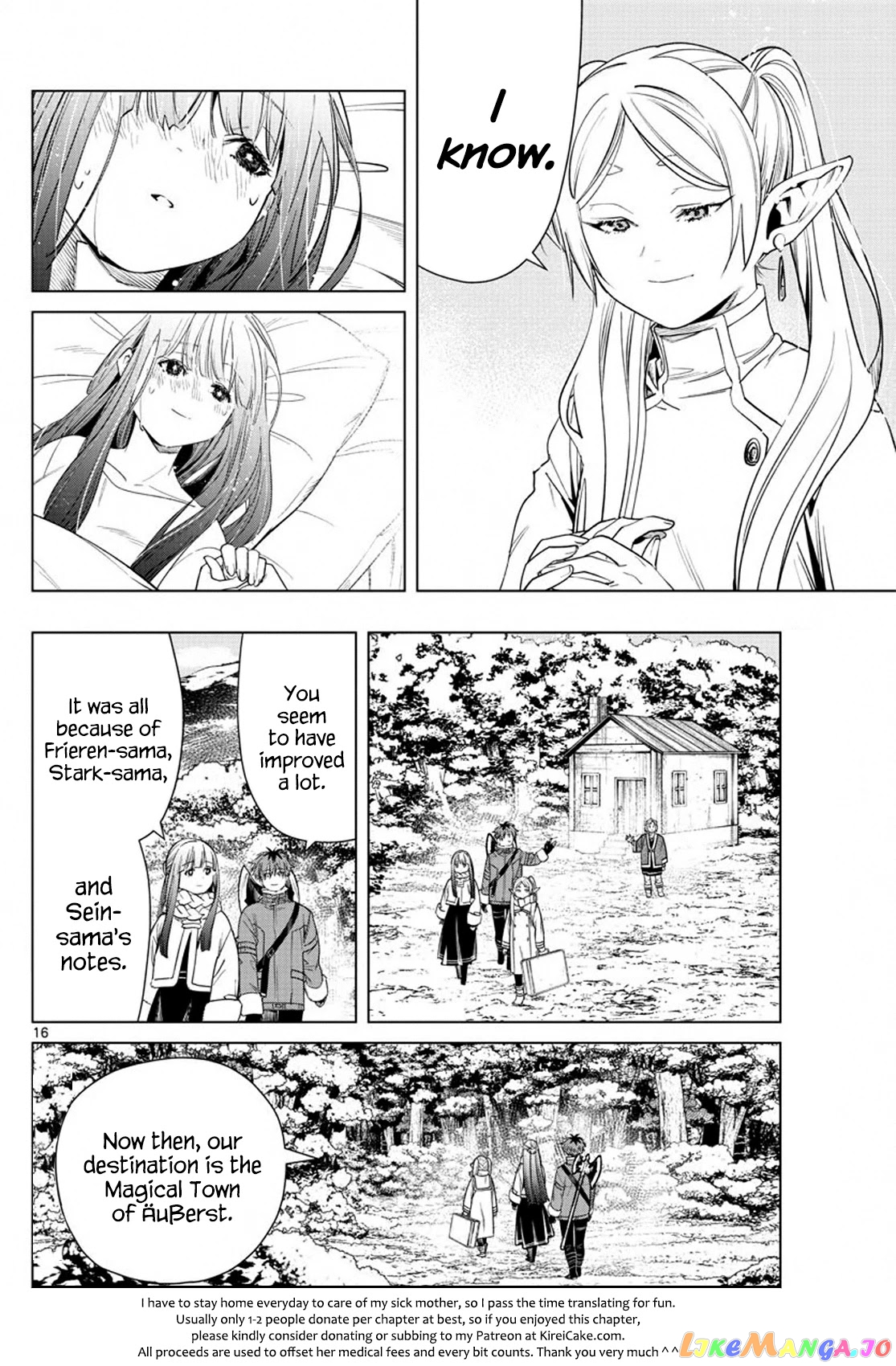 Sousou No Frieren chapter 36 - page 16
